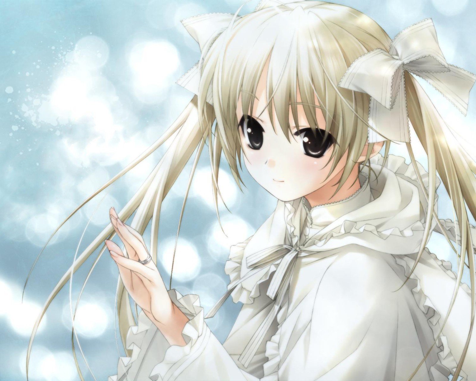 动漫卡通,手绘,女孩,可爱,卡哇伊