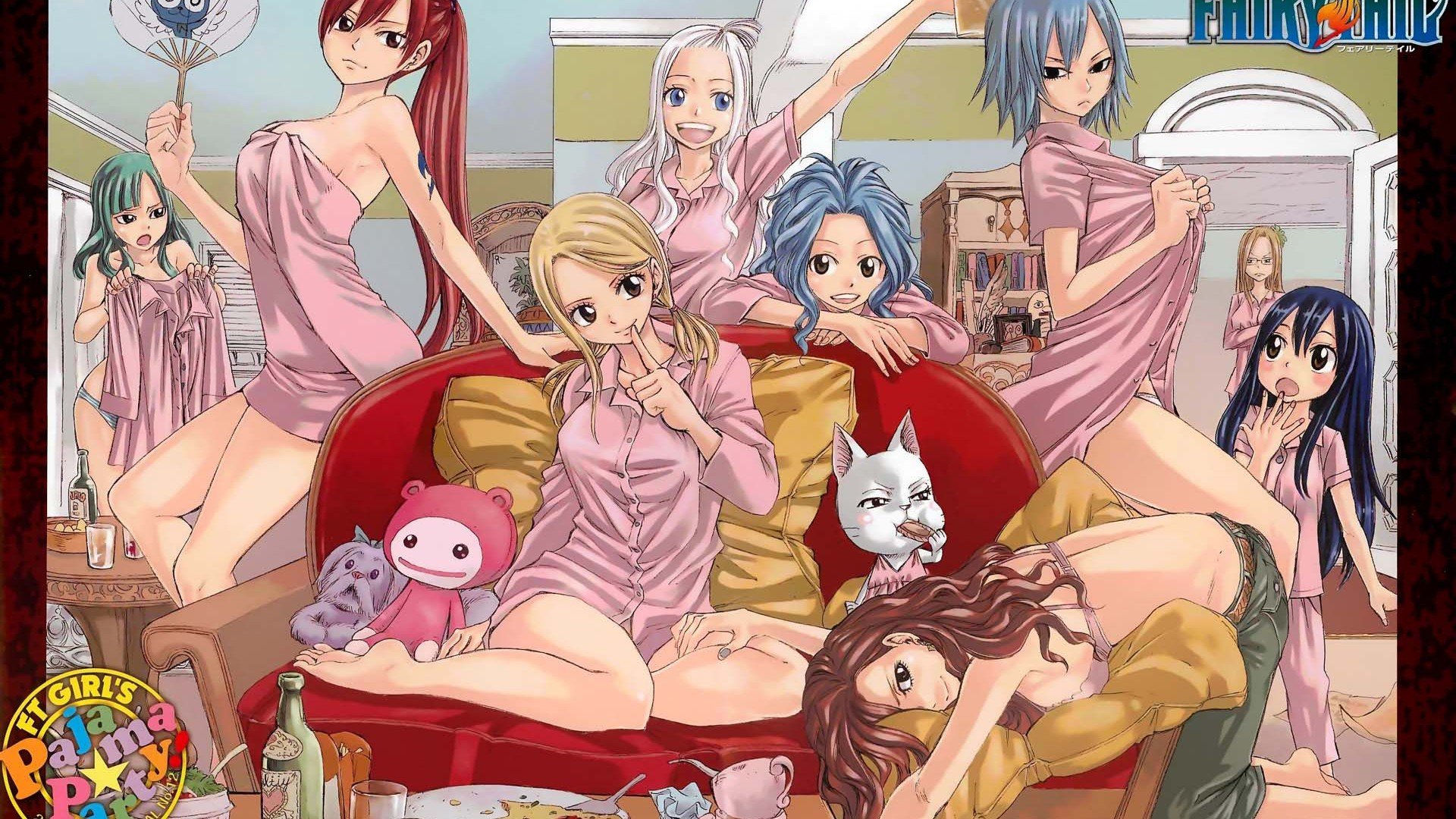 动漫,卡通,手绘,妖精的尾巴