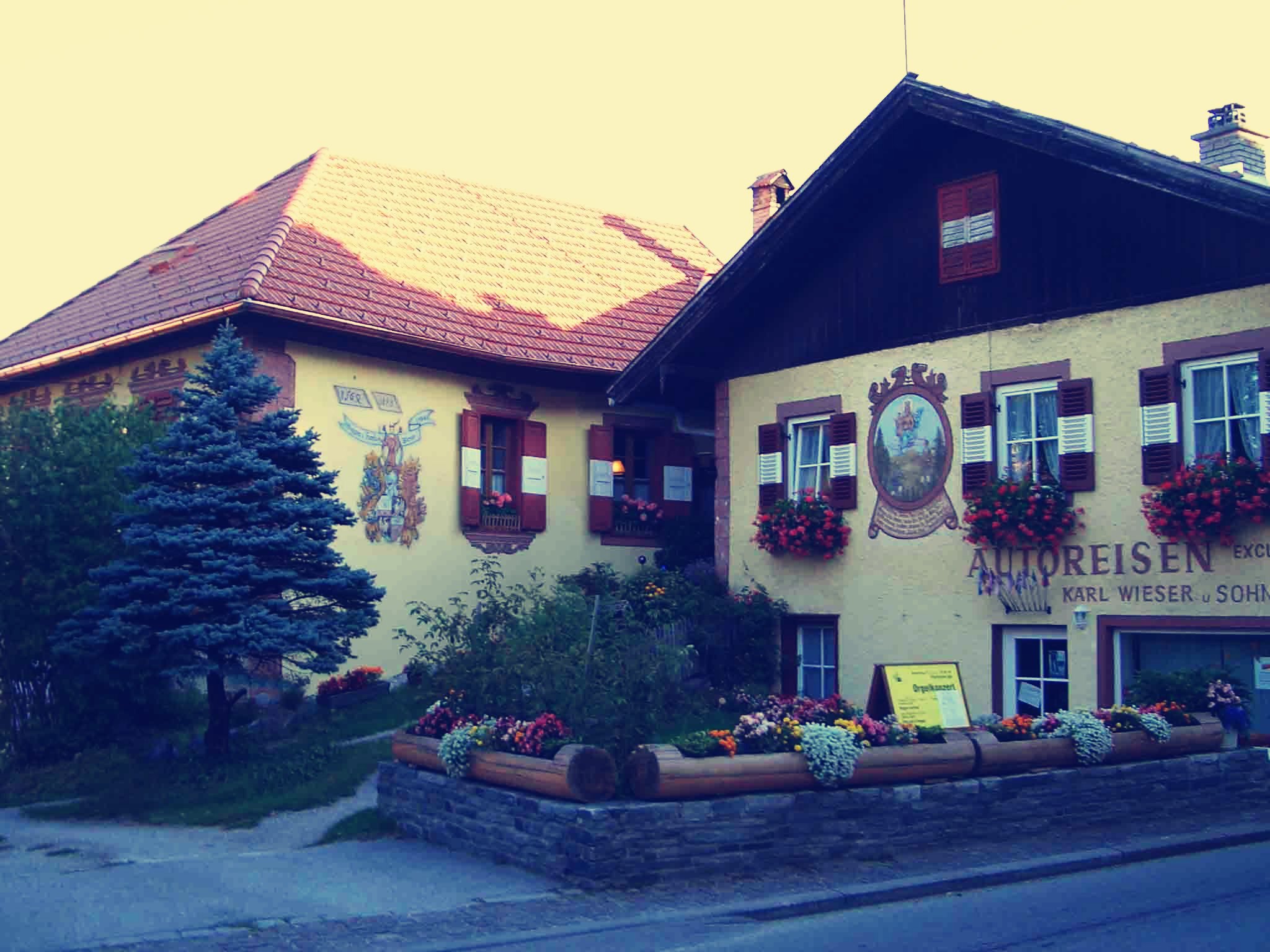 自然,风光,风景,小镇,乡村,田园,房屋,建筑