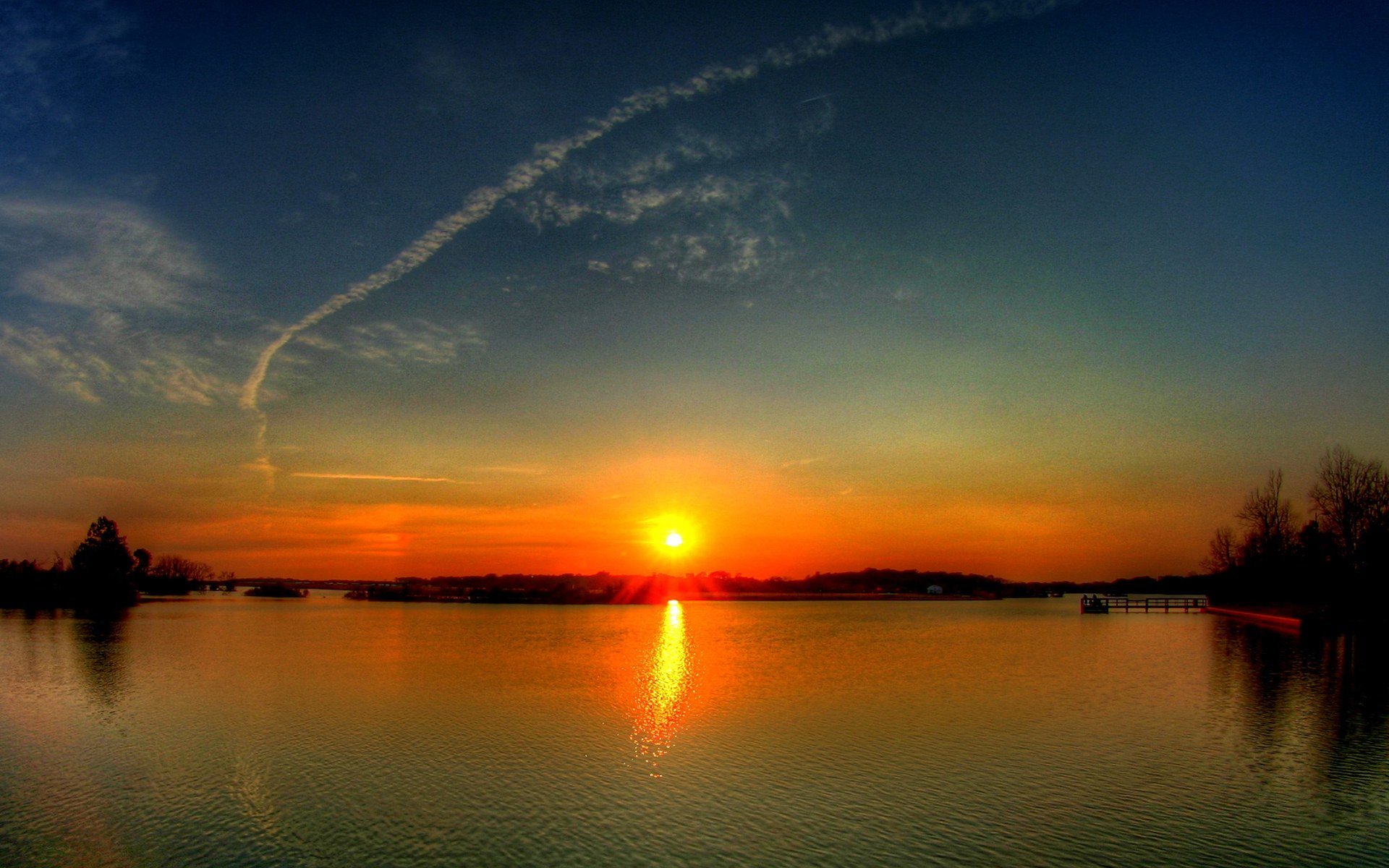 自然,风光,风景,落日余晖,夕阳,黄昏,傍晚,唯美