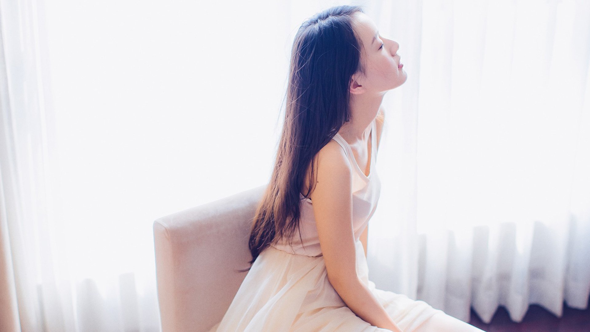 美女,清纯佳人,青春,温暖,安静,清新