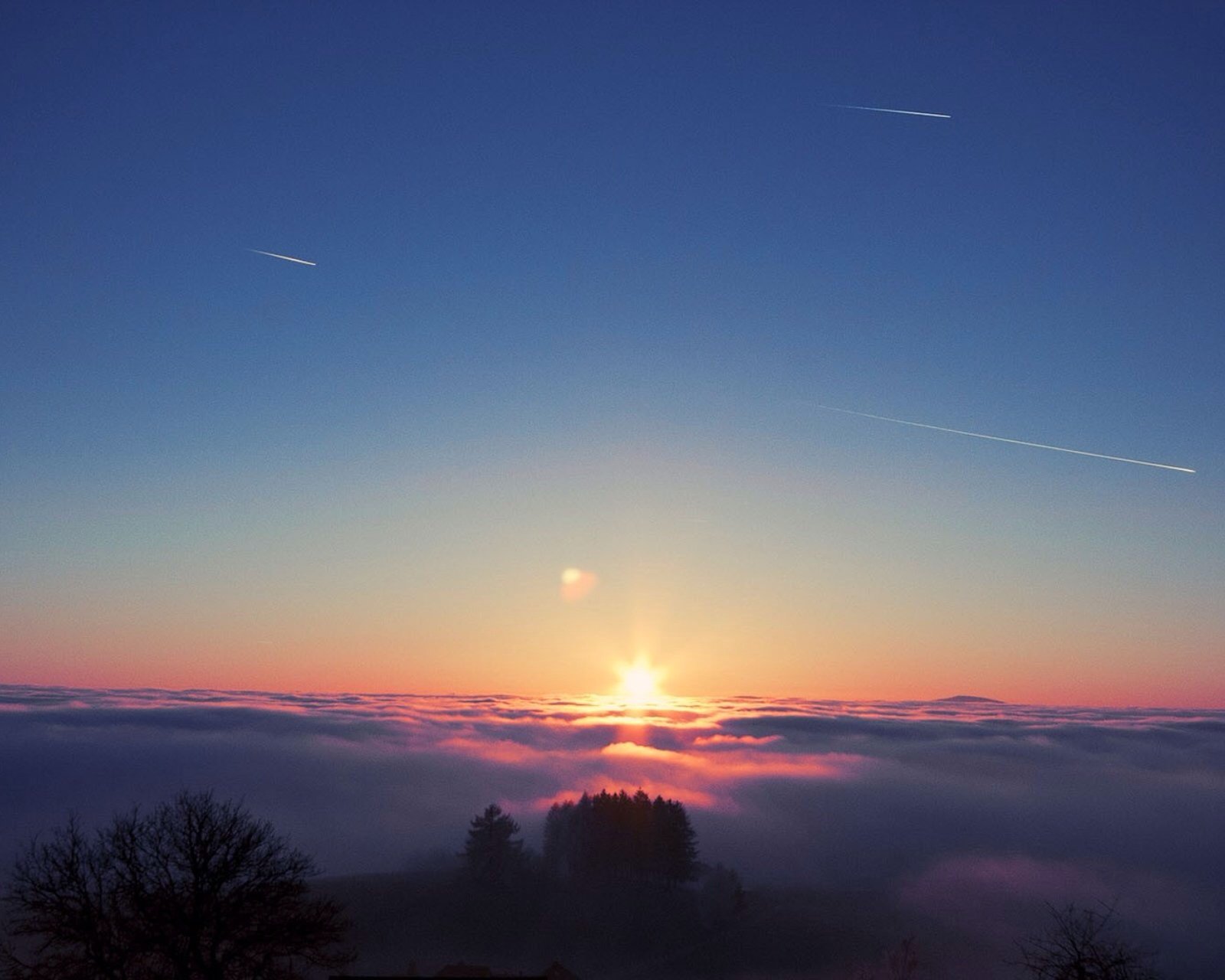 转瞬即逝的美丽,流星,夜晚,天空,星星,繁星