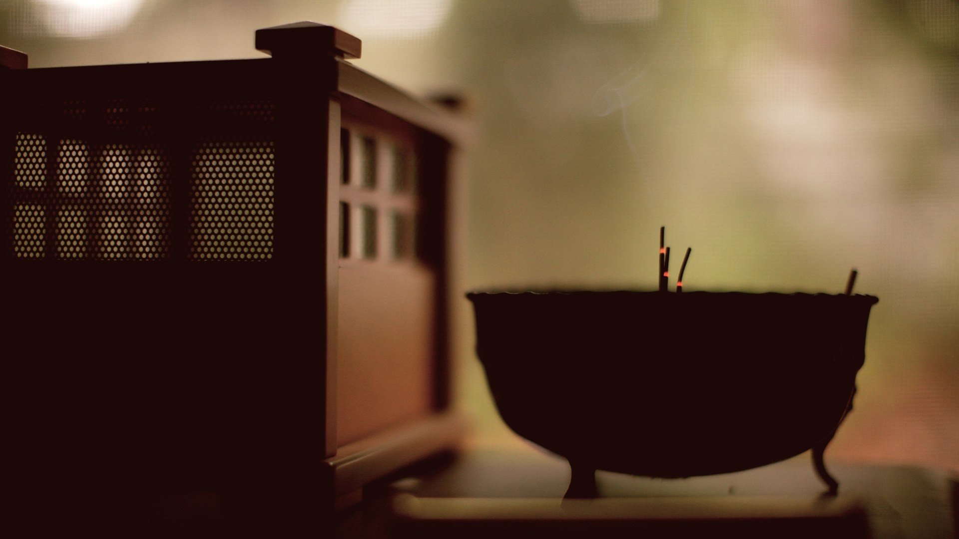 心静者高,风景,云雾,唯美,意境,古风