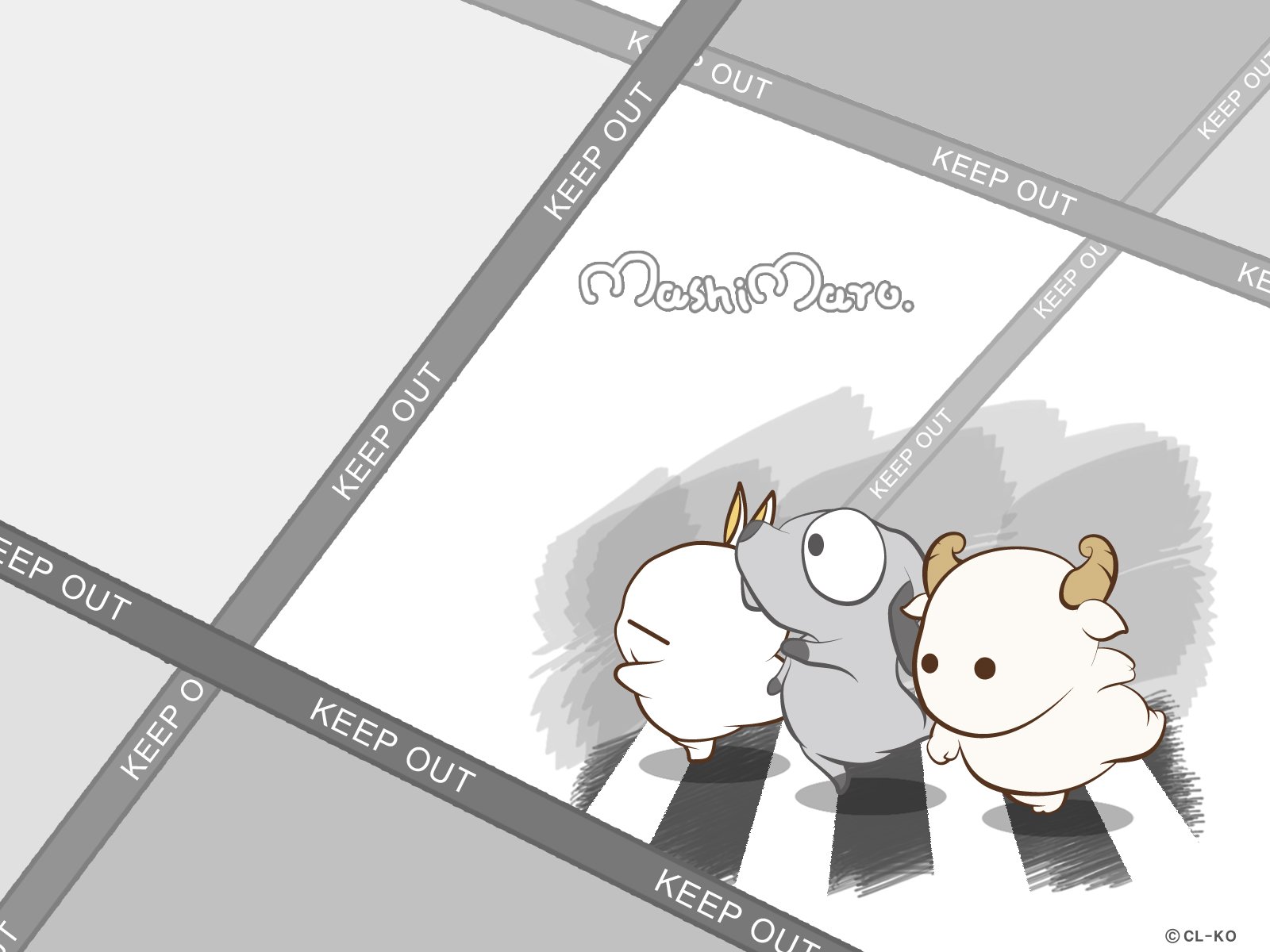 动漫卡通,手绘,流氓兔,可爱,卡哇伊