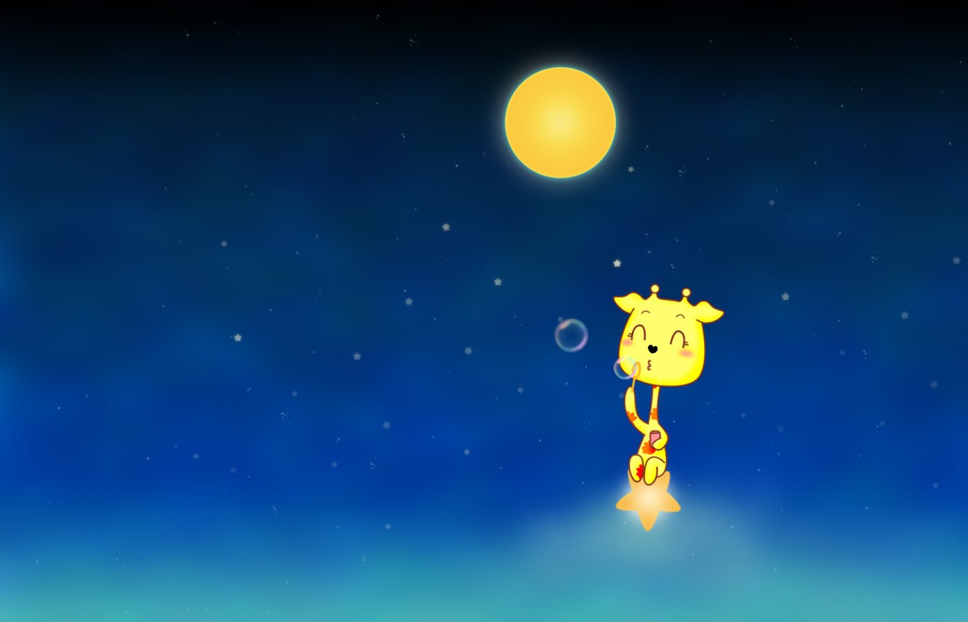 睡觉,晚安,把世界忘掉,安静,温馨,月亮,夜晚,星星,梦乡,睡梦