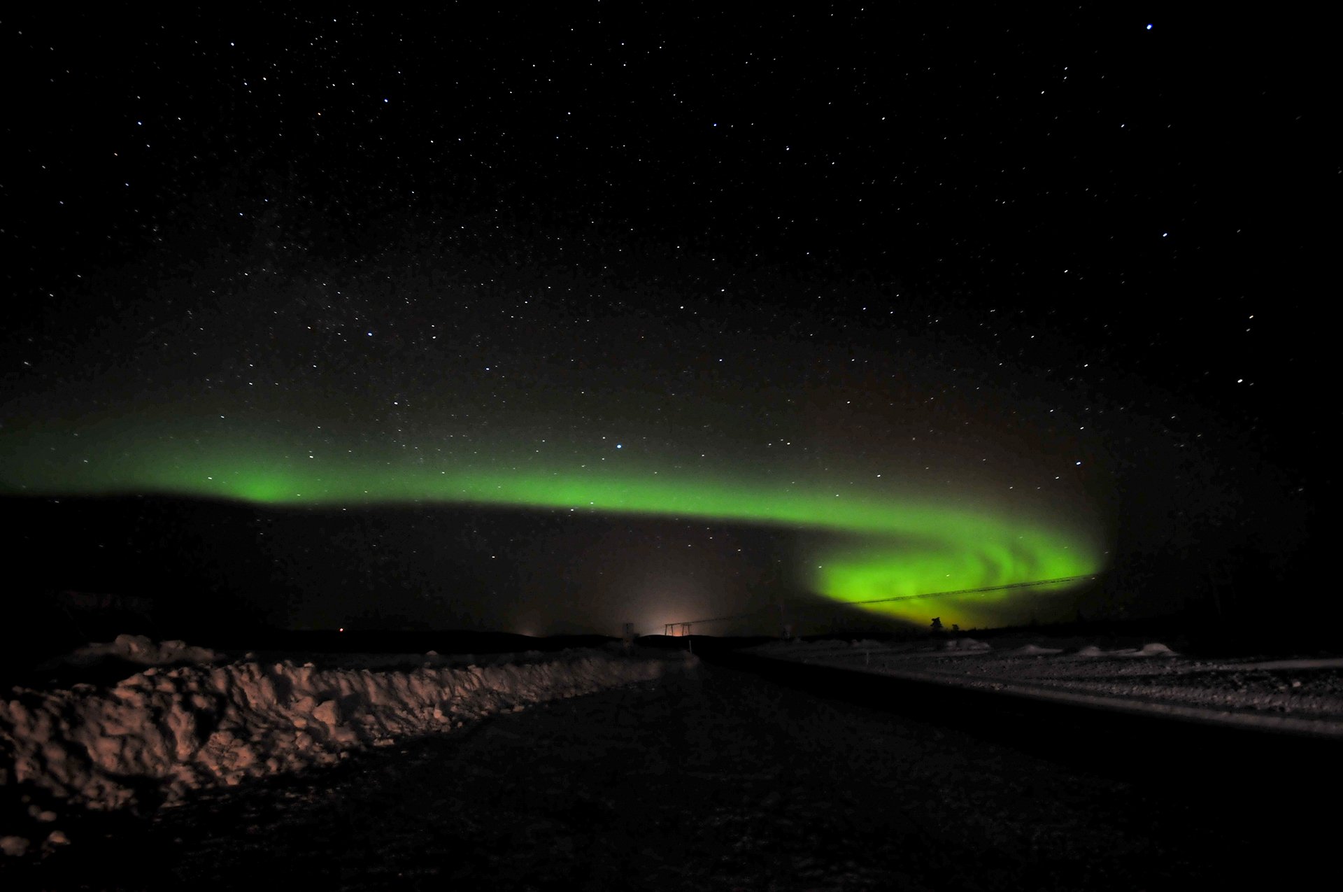 大自然,神奇,奇迹,极光,绚丽,意境,绿色,世界尽头的绚烂之美