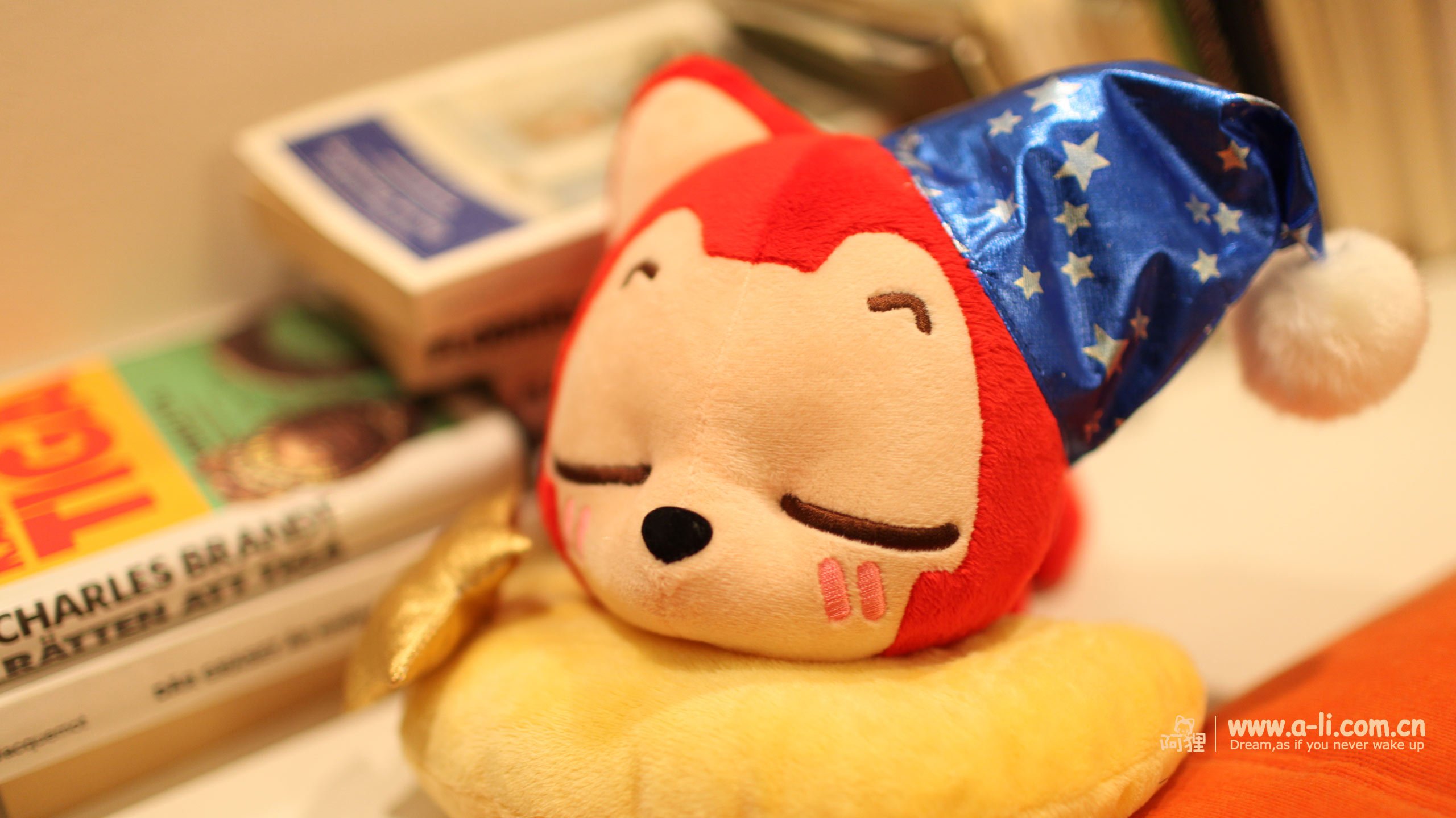 动漫,卡通,手绘,阿狸,狐狸