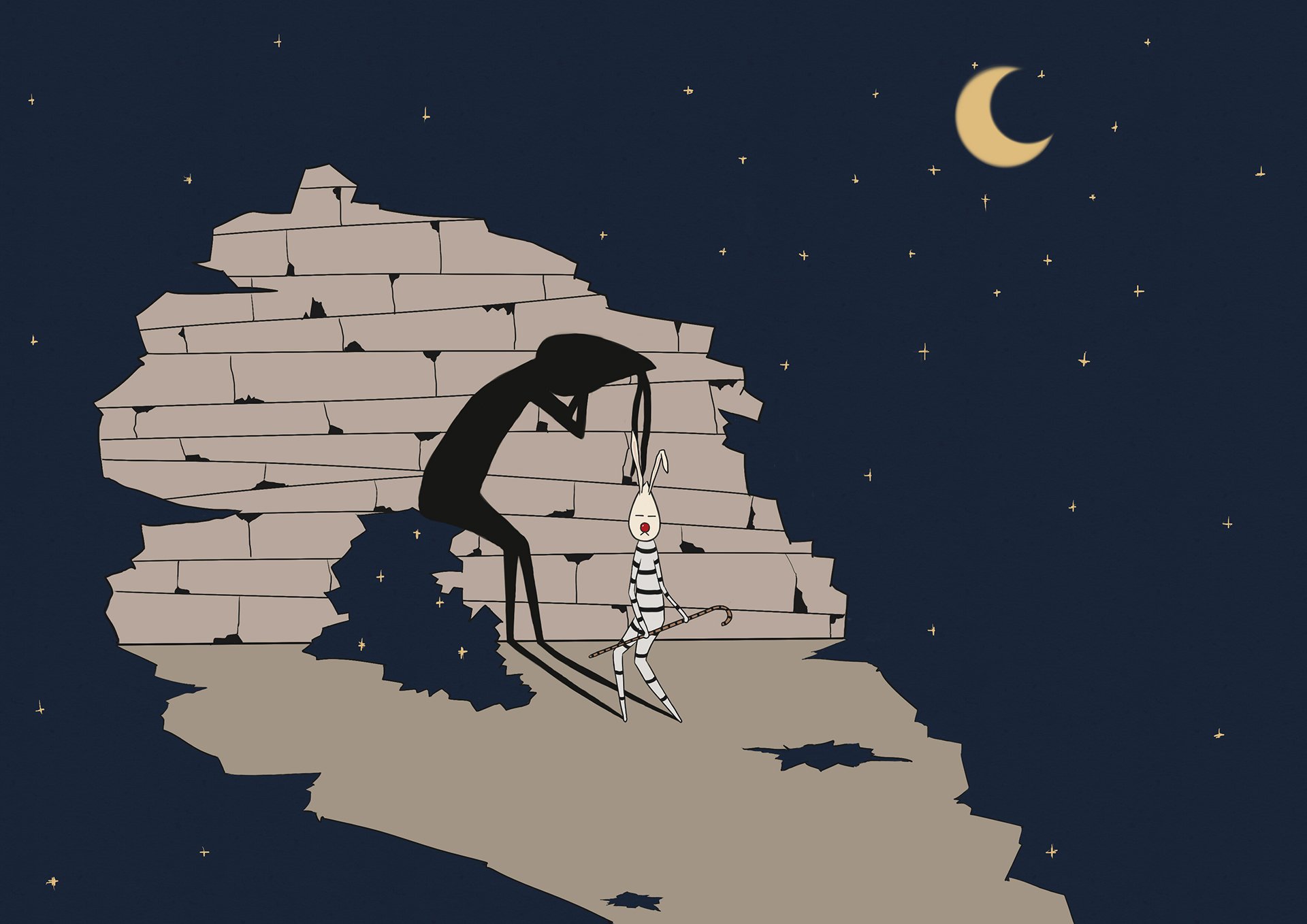 睡觉,晚安,把世界忘掉,安静,温馨,月亮,夜晚,星星,梦乡,睡梦