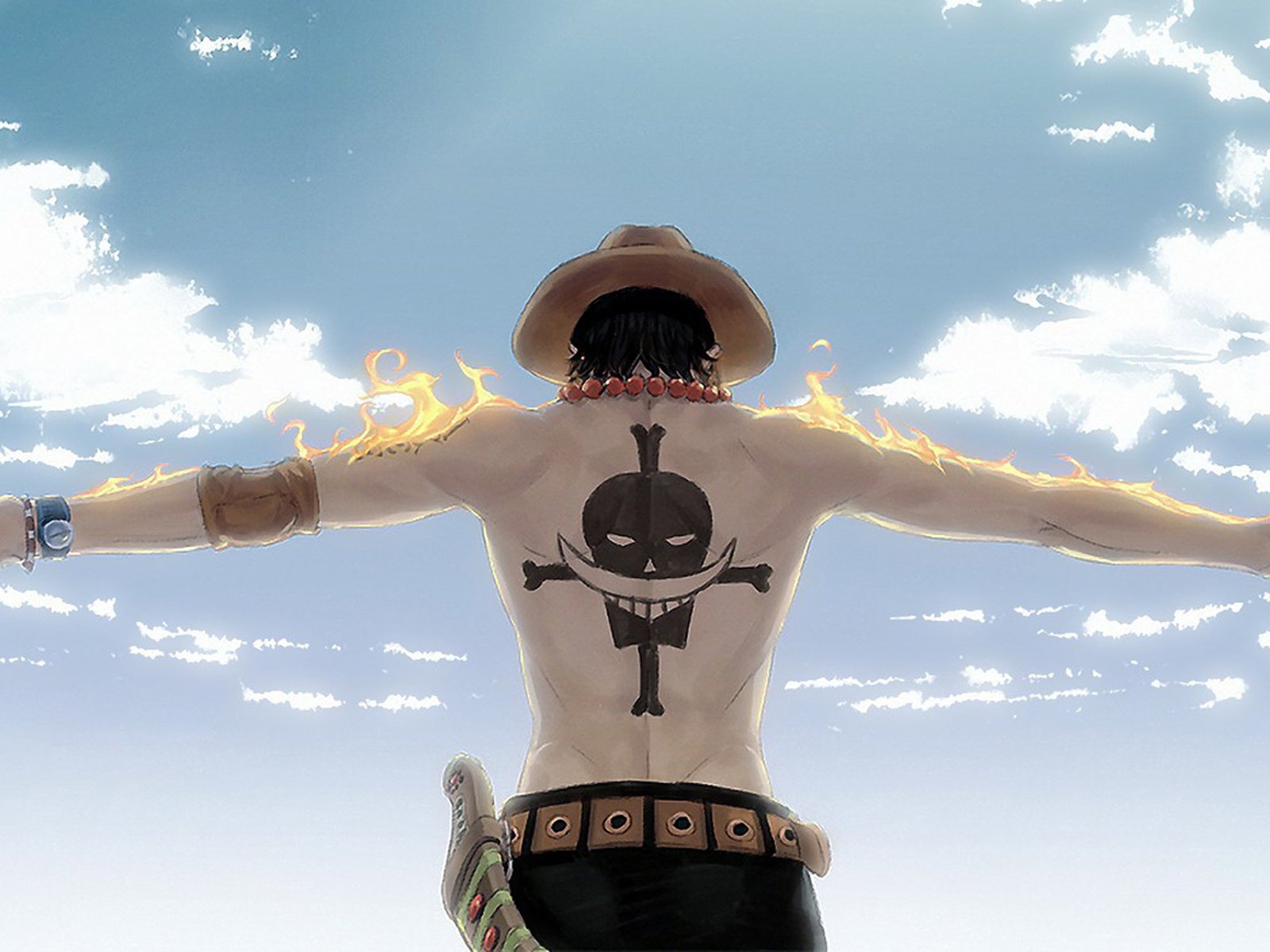 动漫卡通,手绘,海贼王,路飞