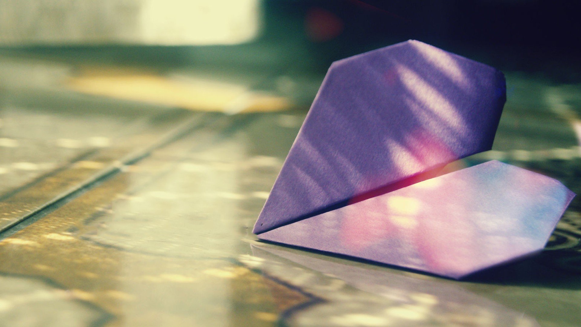 浪漫,爱情,情感,爱,love,唯美,清新,心,静物,物语,心动创意,折纸,紫色