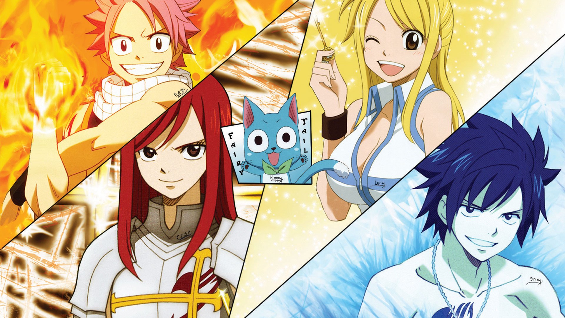 动漫,卡通,手绘,妖精的尾巴