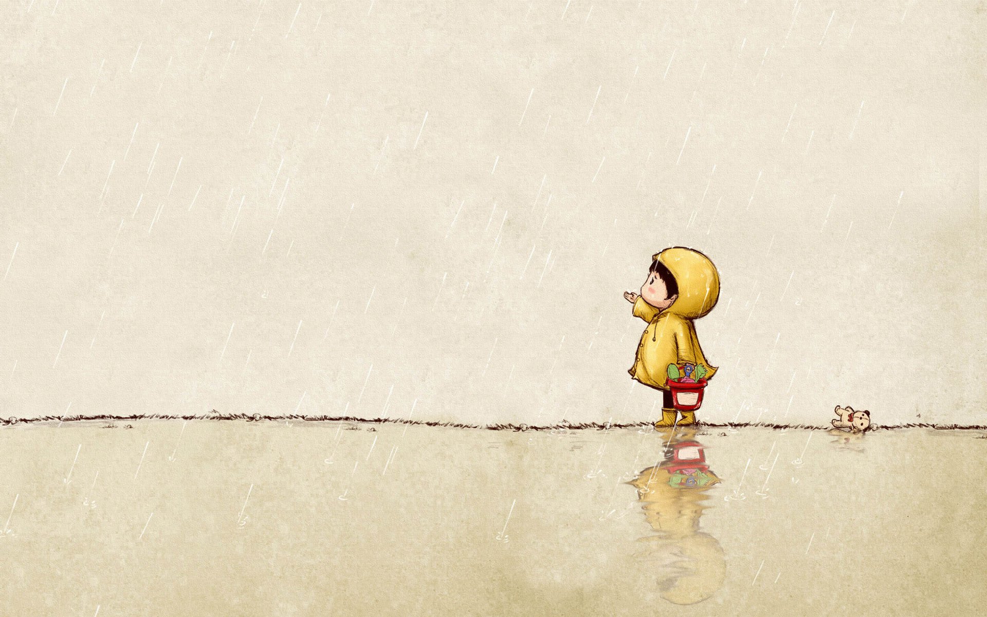 动漫,卡通,手绘,女孩,可爱,萌,治愈,木朵,亲亲木朵,调皮,俏皮