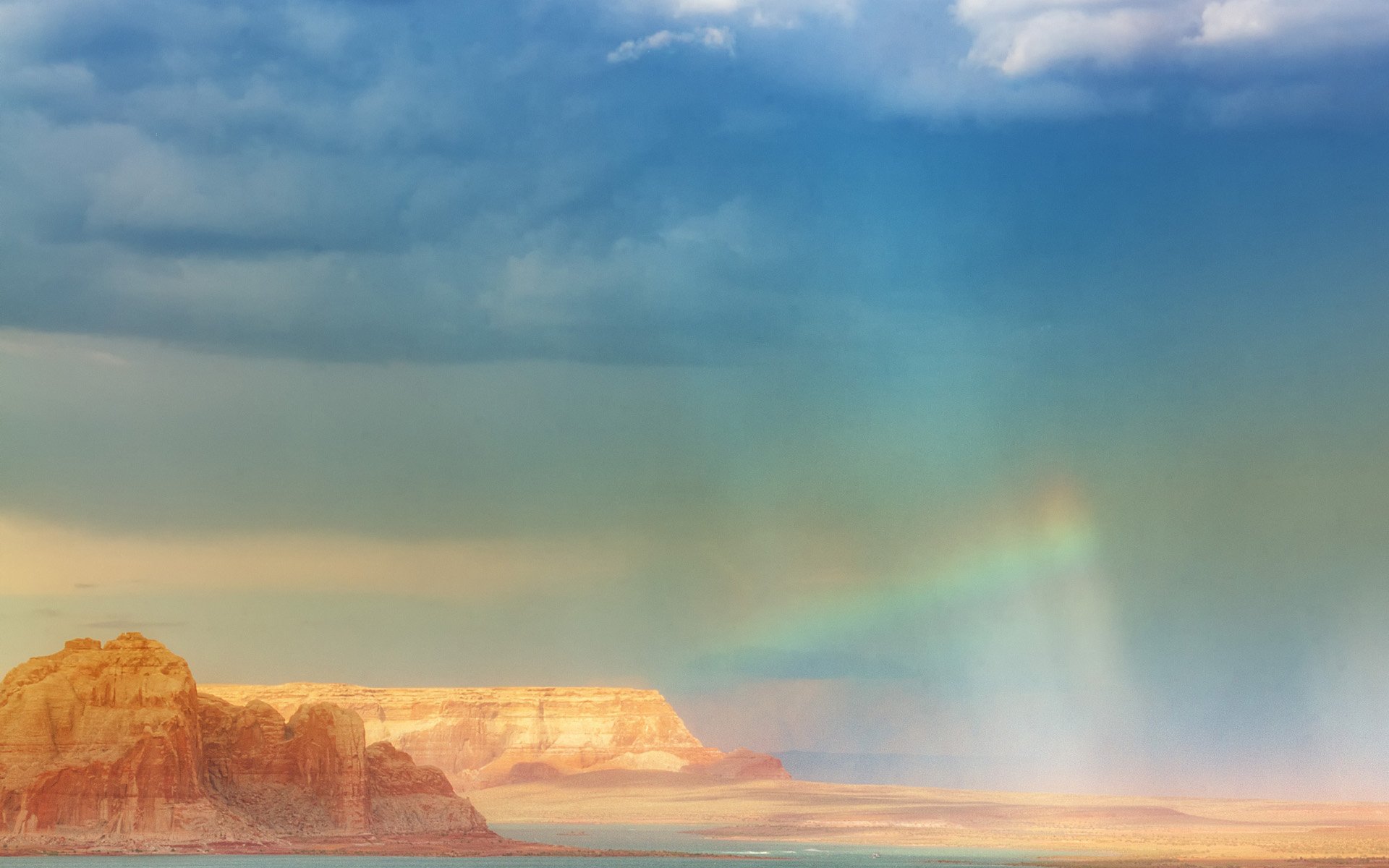 自然,风光,风景,海洋天堂,大海,唯美,彩虹