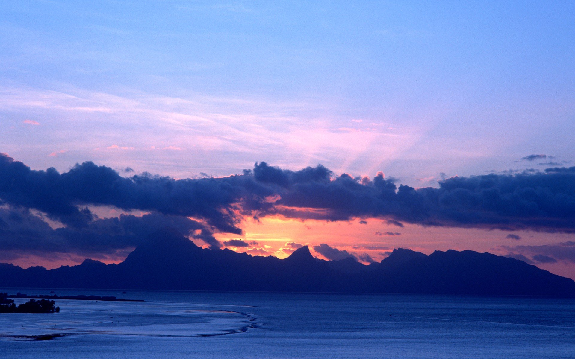 自然,风光,风景,落日余晖,夕阳,黄昏,傍晚,唯美