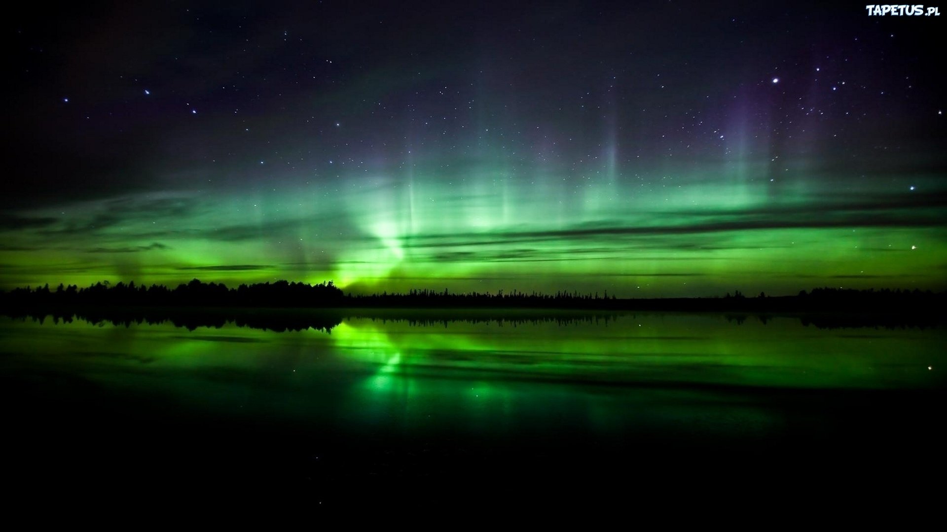 大自然,神奇,奇迹,极光,绚丽,意境,绿色,世界尽头的绚烂之美