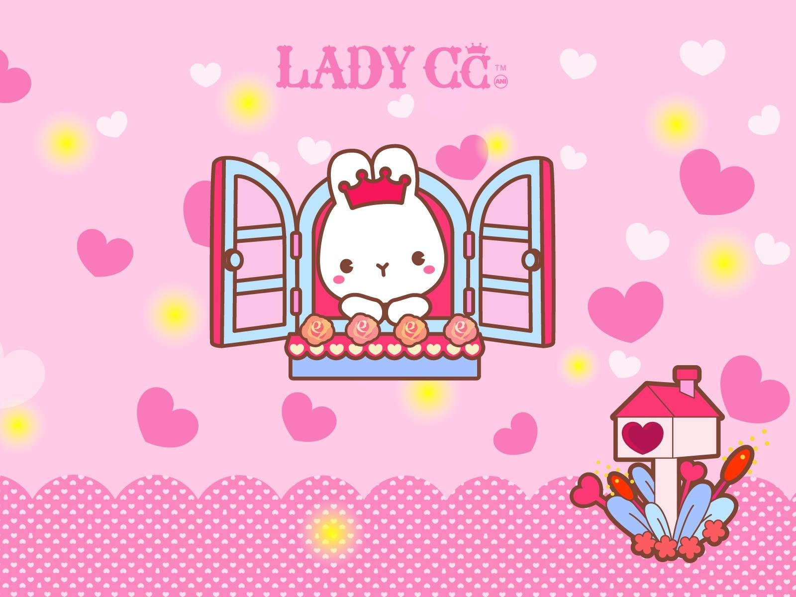 手绘,卡通,兔子,LADY,CC,公主茜茜