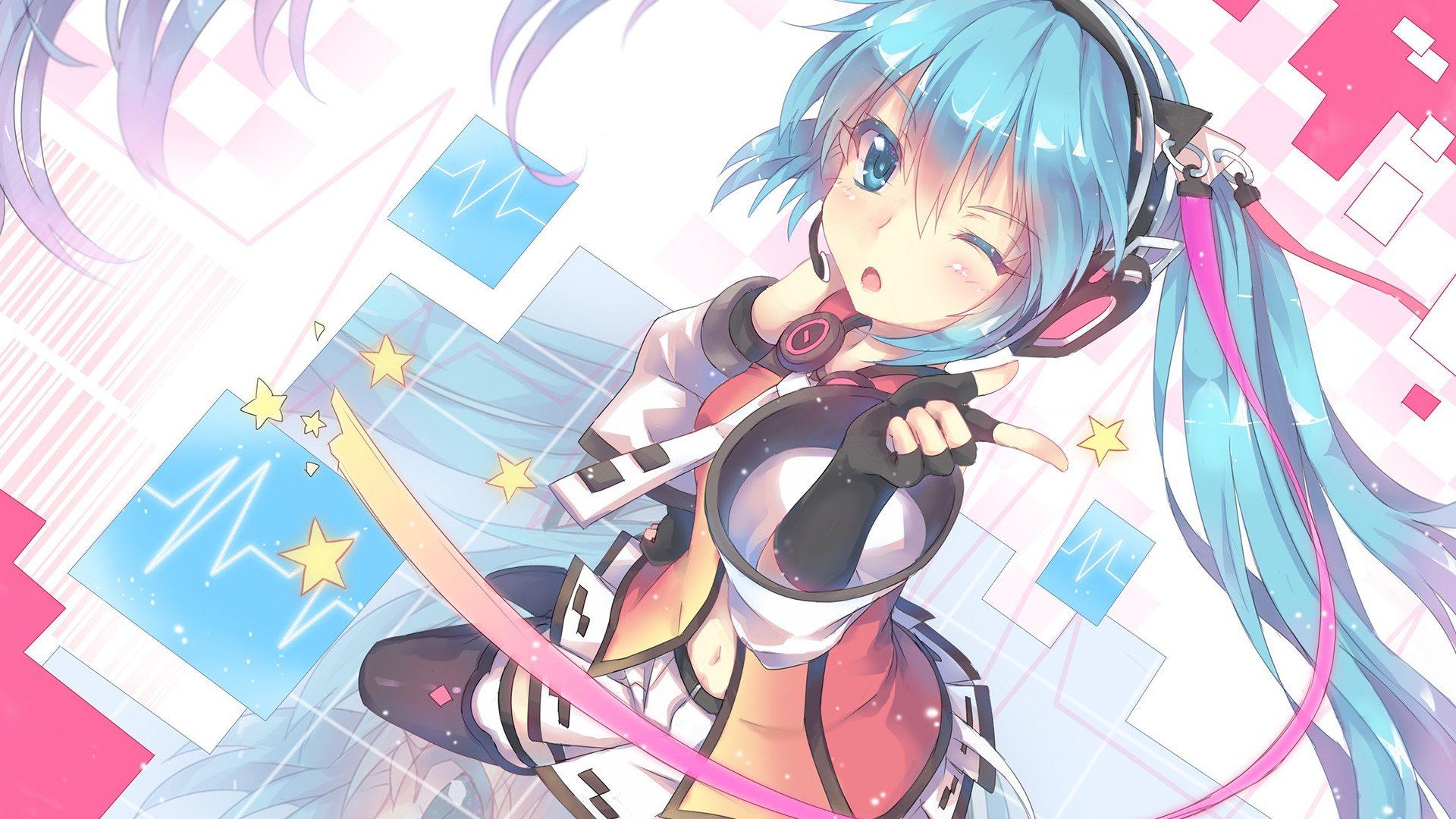 动漫,手绘,可爱,女孩