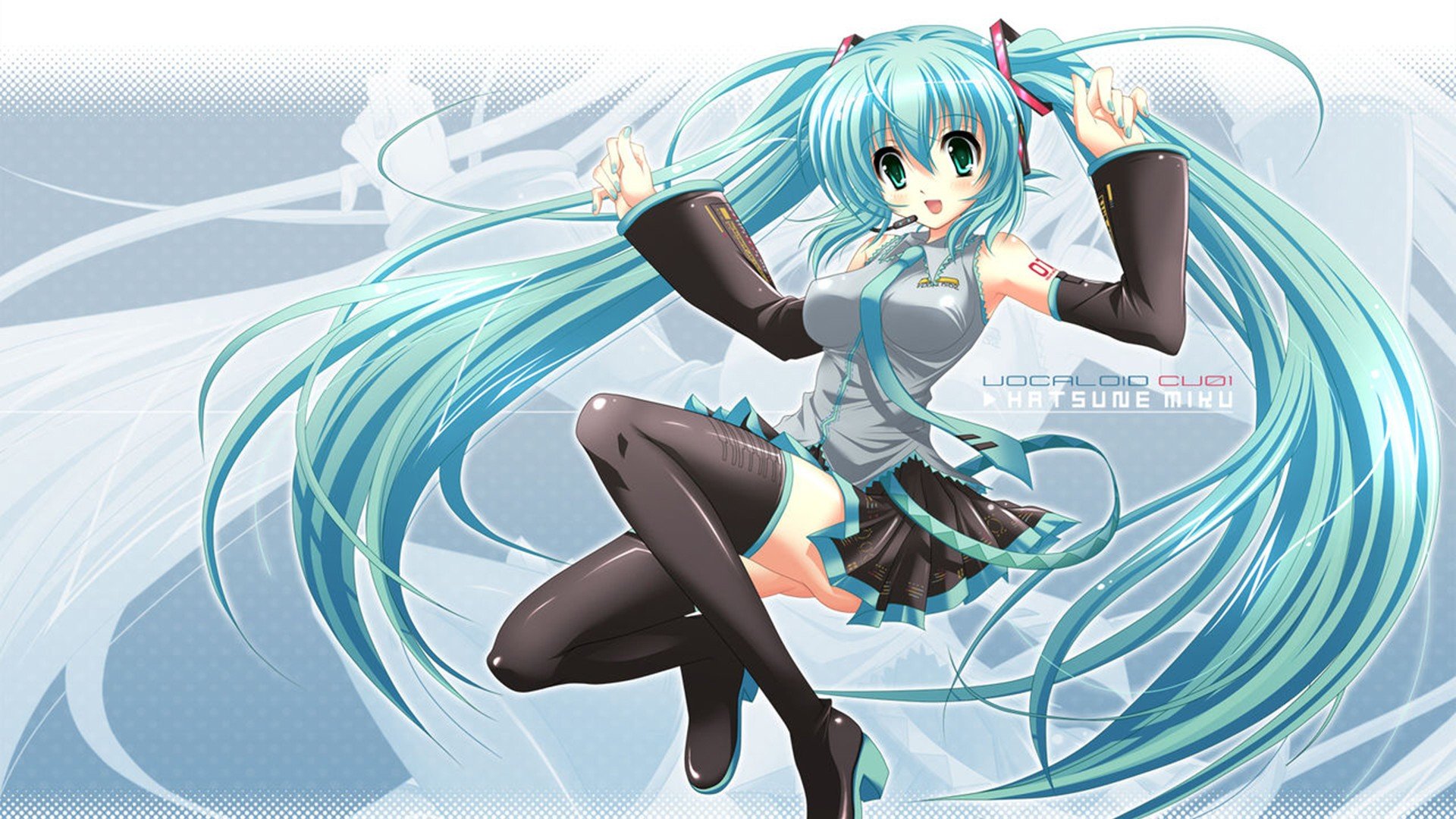 动漫,手绘,初音未来