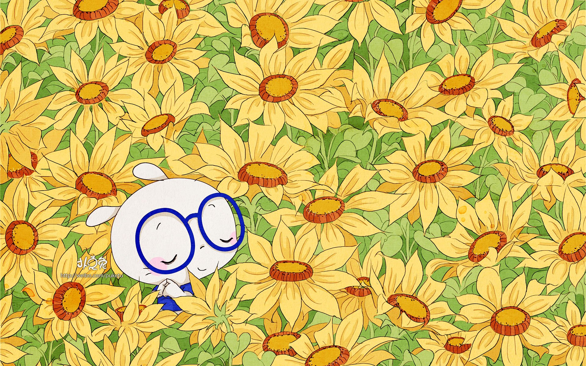 卡通,手绘,扑克兔