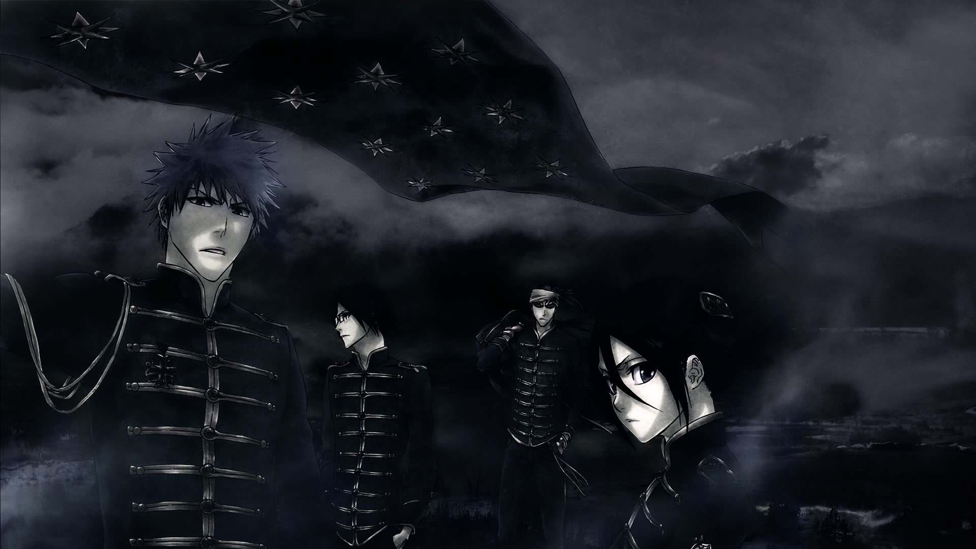 动漫,手绘,死神