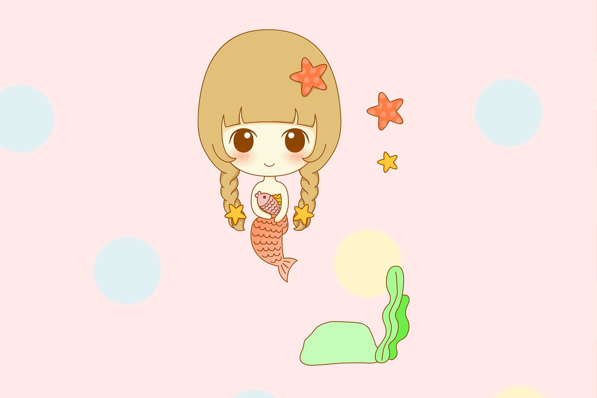 鬼鬼,鬼小妞,可爱,手绘,卡通,女孩,清新