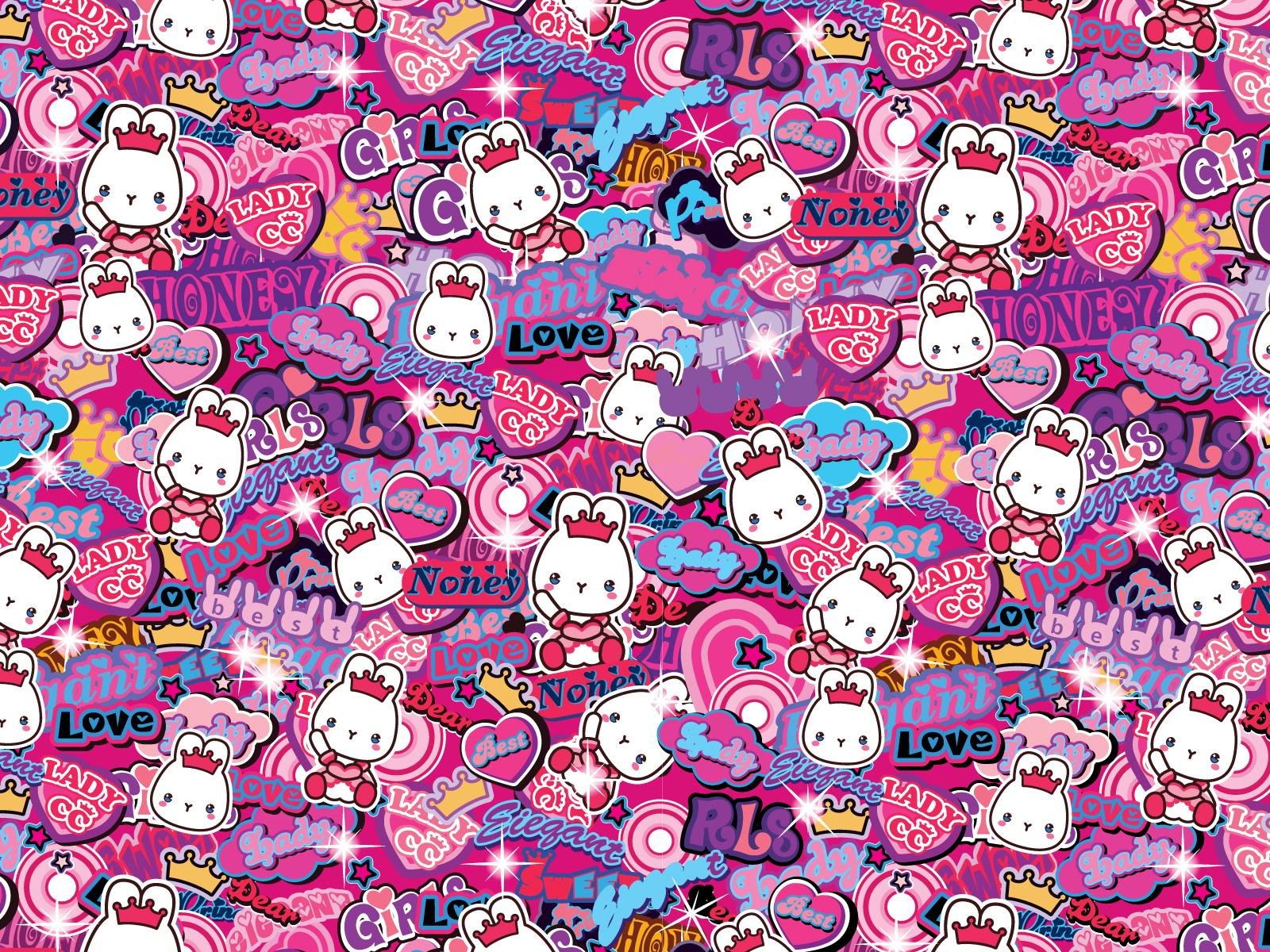 手绘,卡通,兔子,LADY,CC,公主茜茜