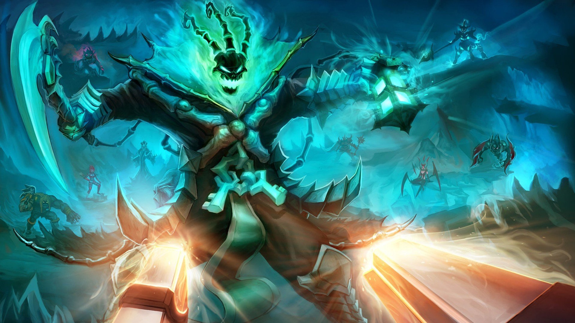 游戏,英雄联盟,网游