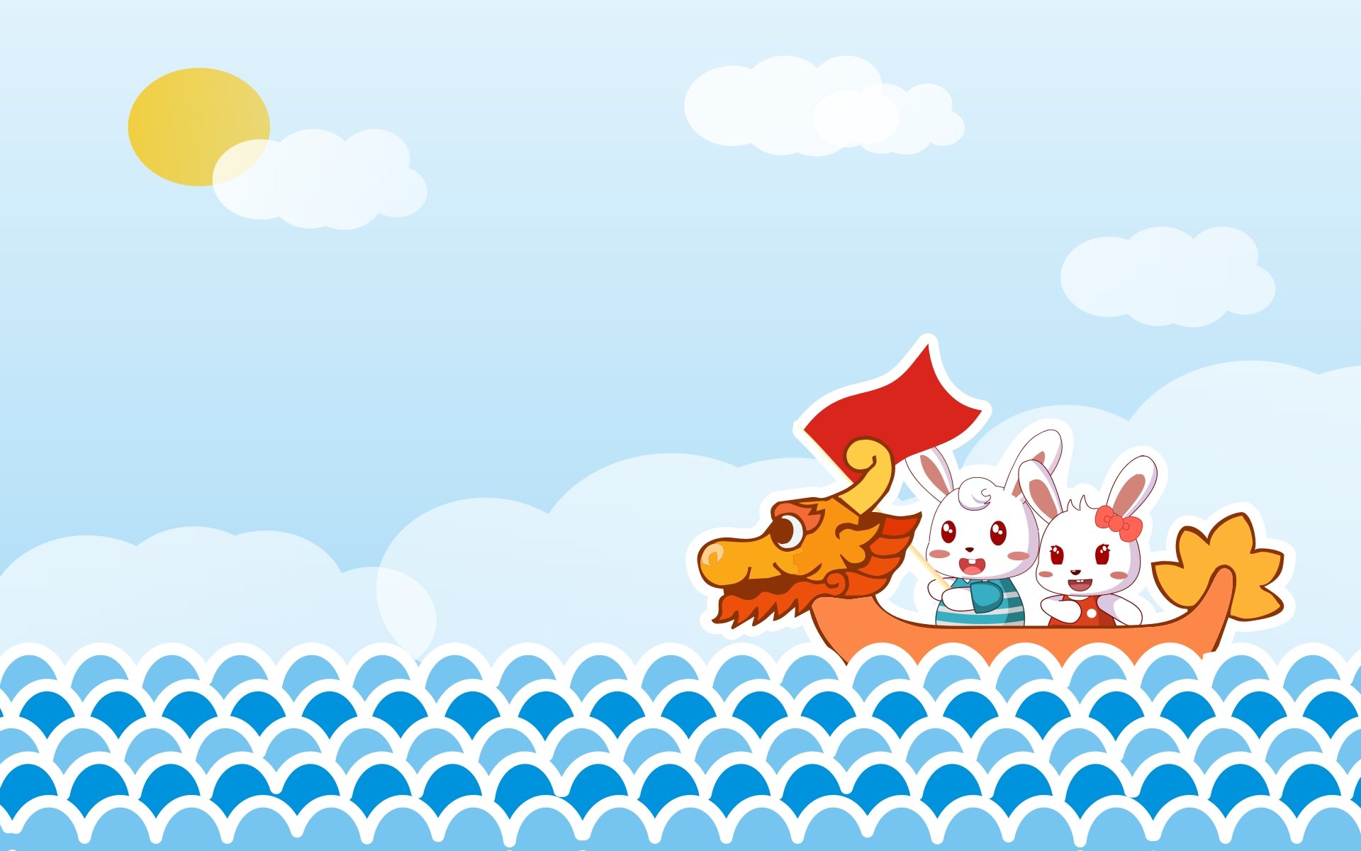 动漫,手绘,兔小贝