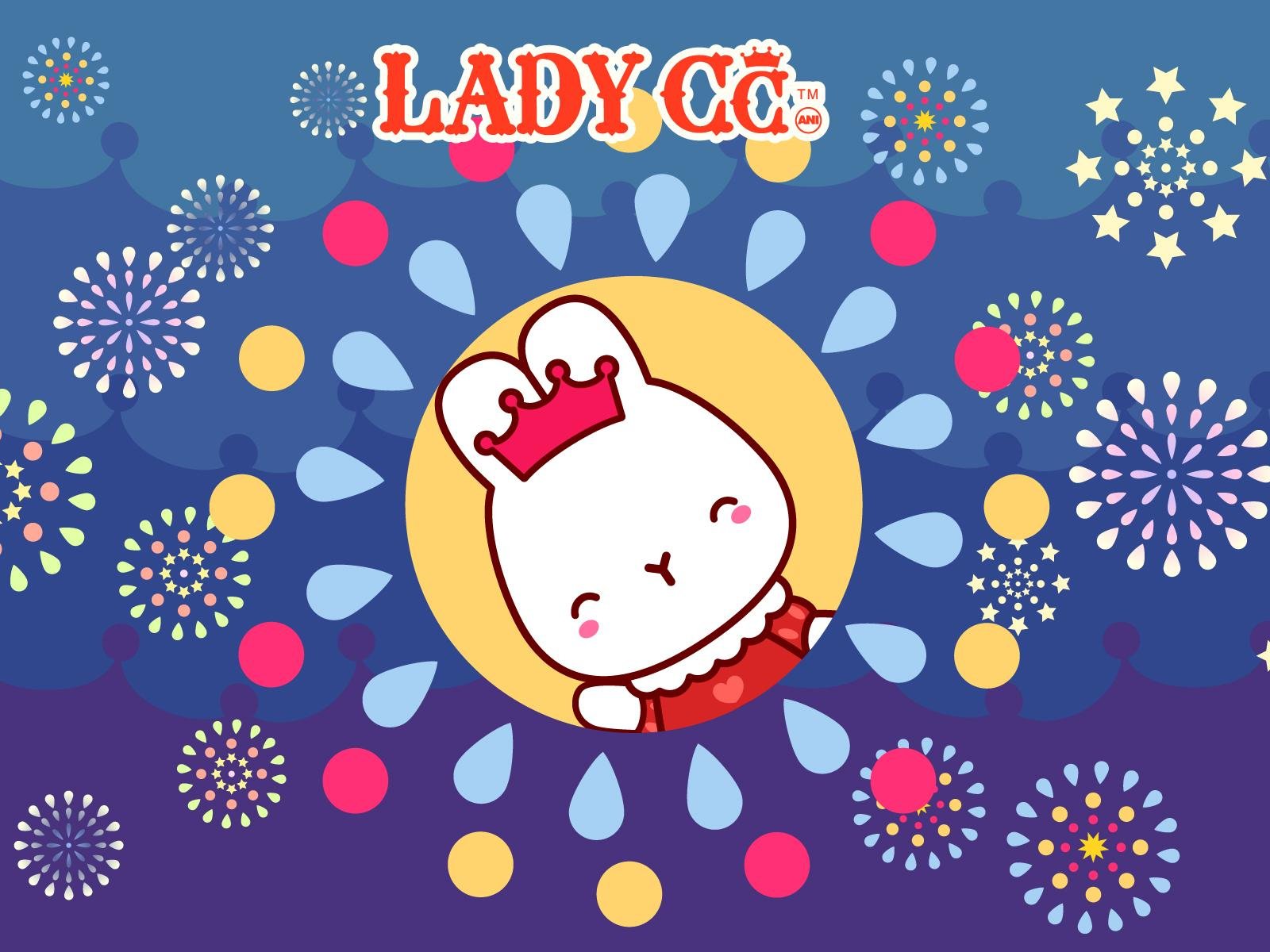 手绘,卡通,兔子,LADY,CC,公主茜茜