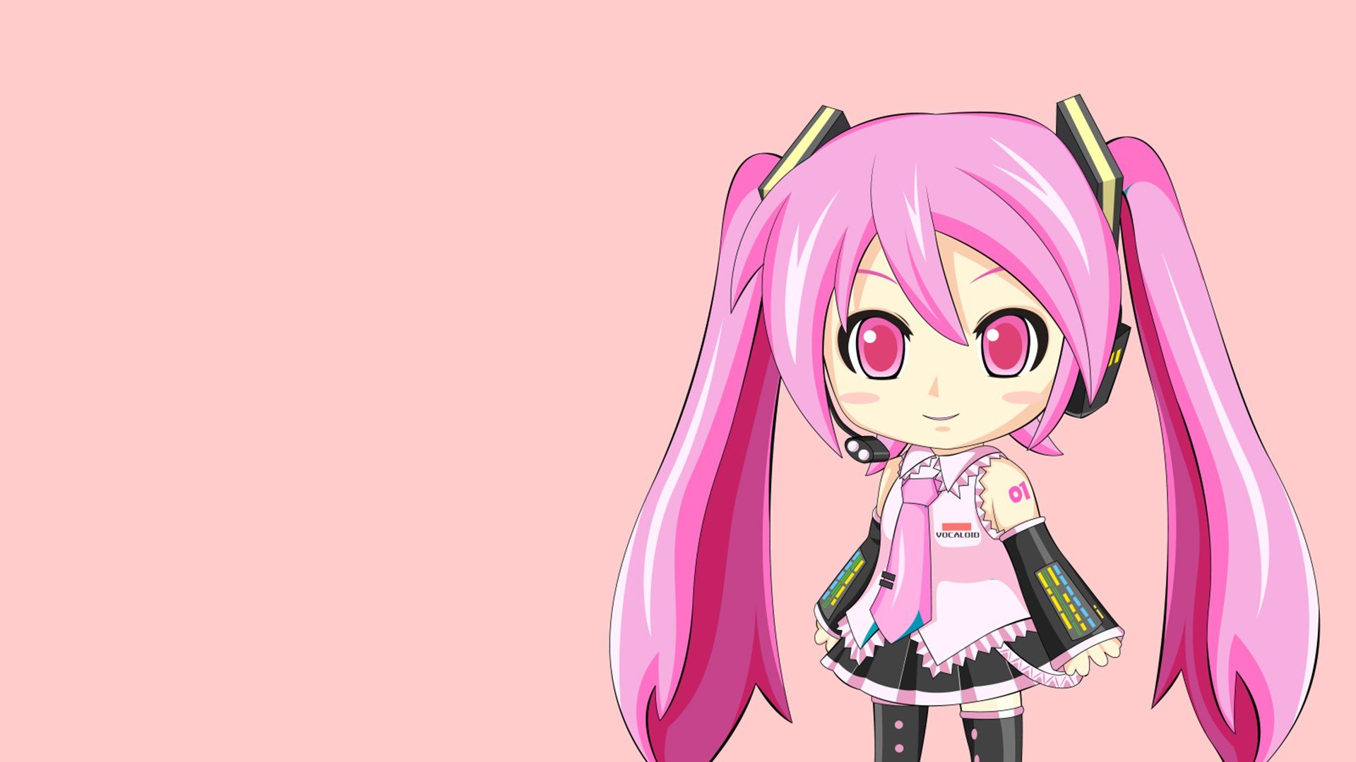 动漫,手绘,初音未来