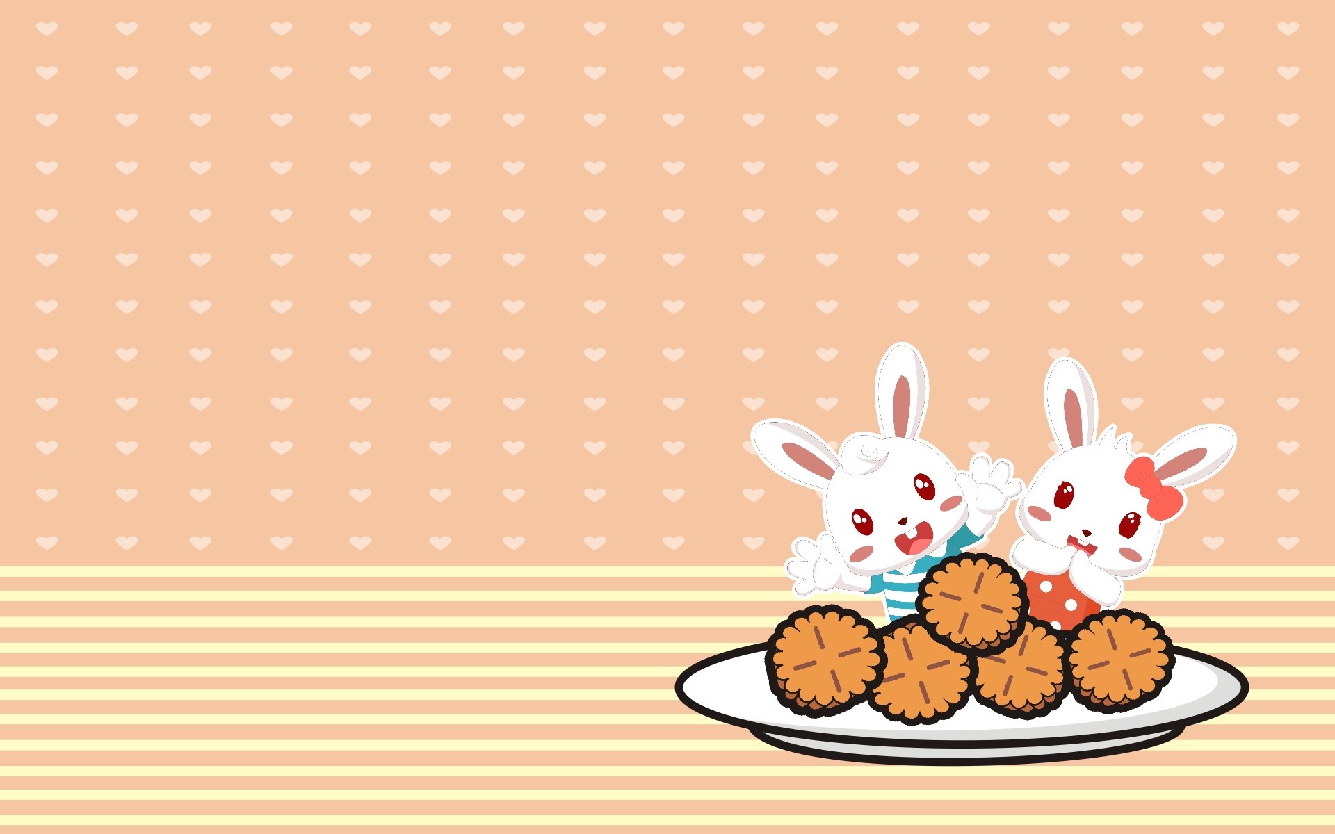 动漫,手绘,兔小贝