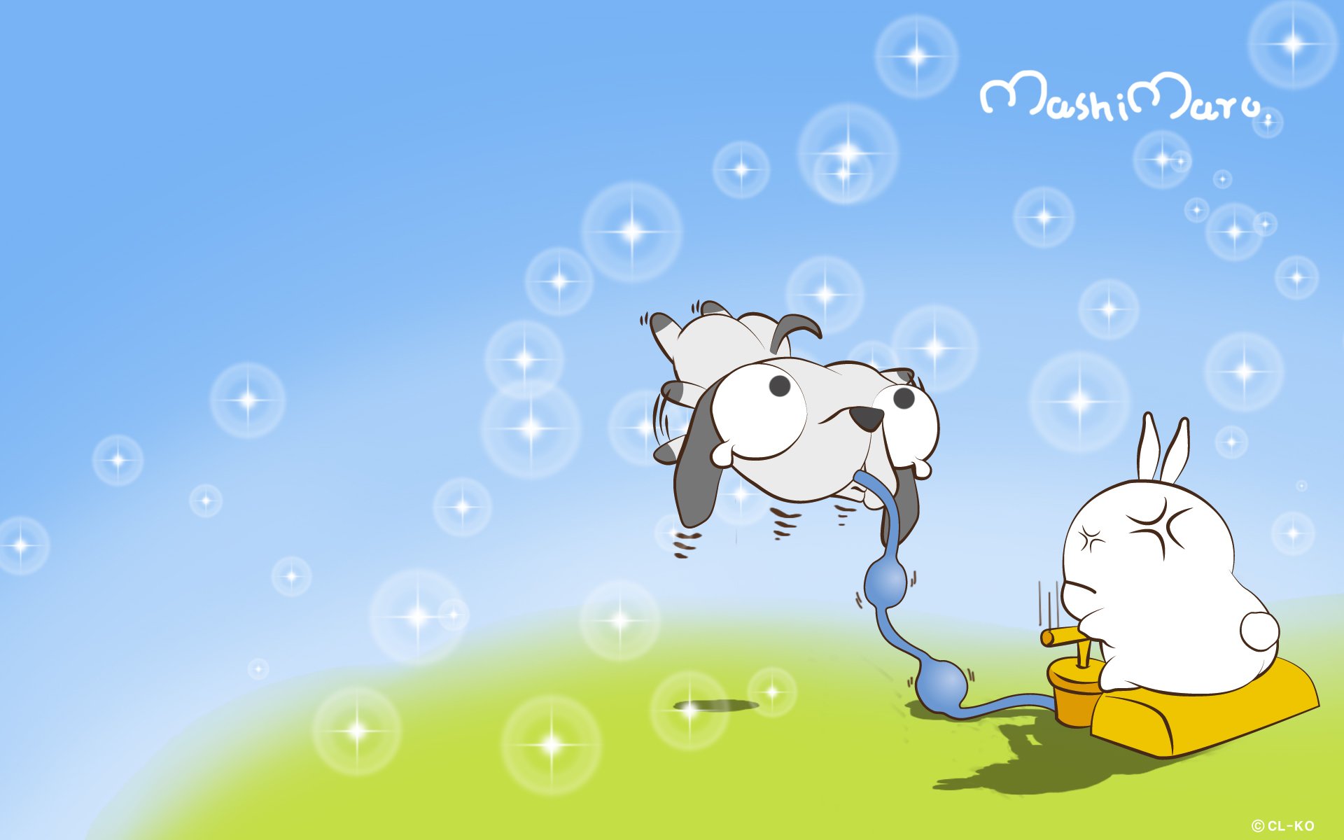 动漫,卡通,手绘,流氓兔,搞怪,兔子