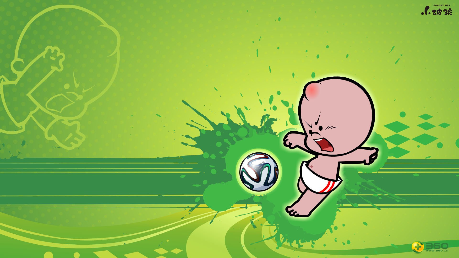 卡通,手绘,炮炮兵