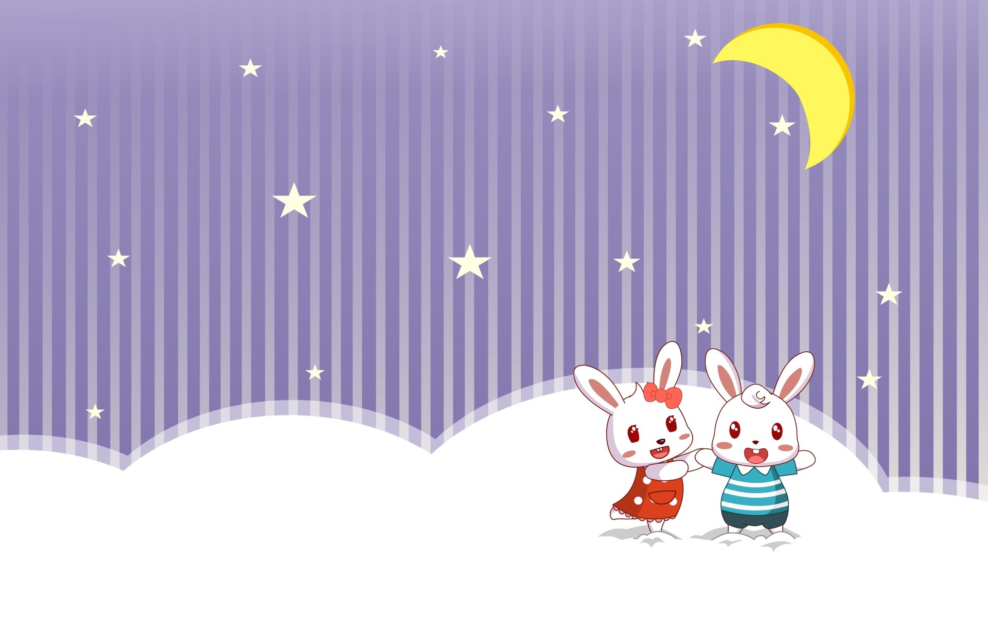 动漫,手绘,兔小贝