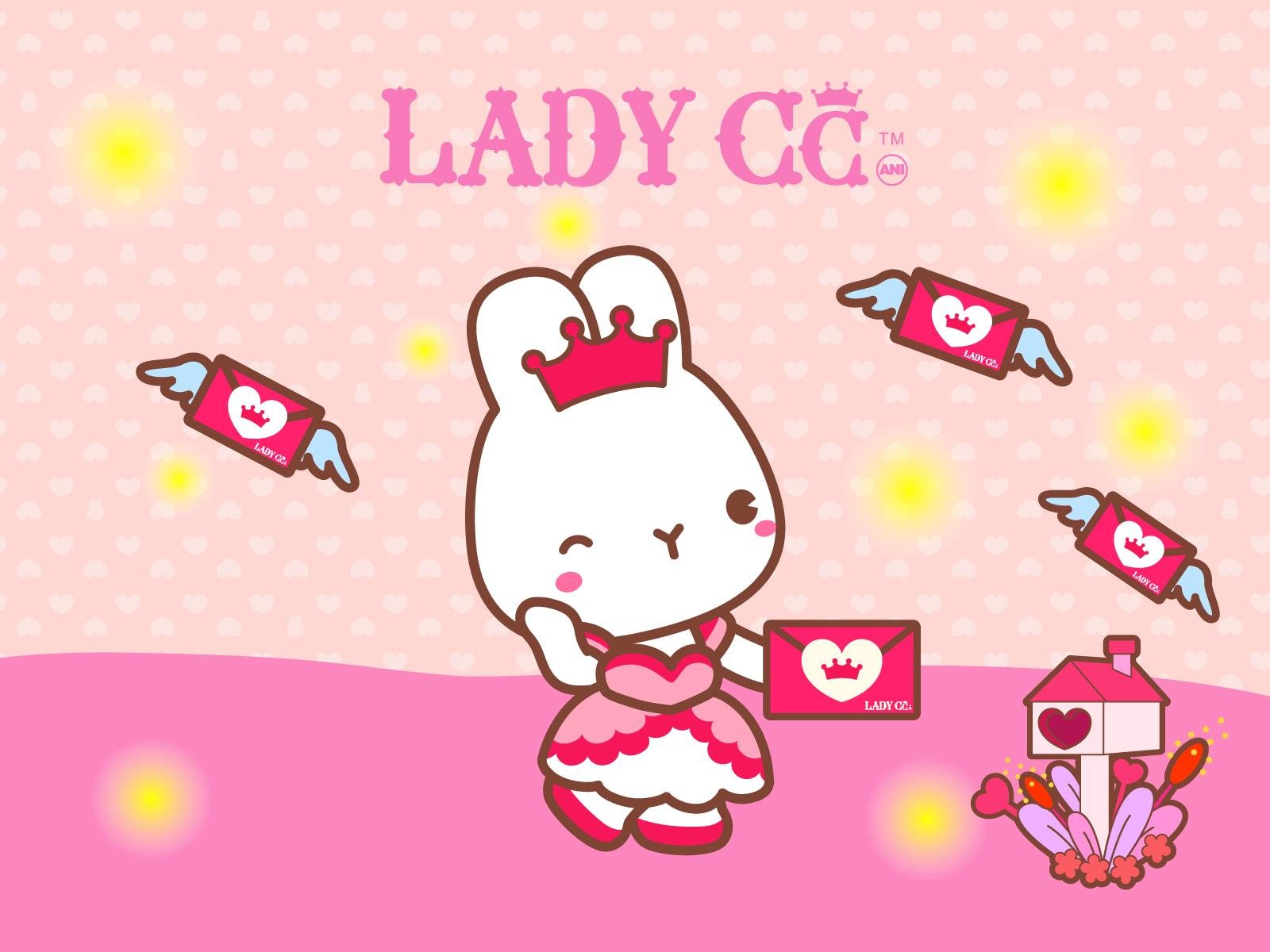 手绘,卡通,兔子,LADY,CC,公主茜茜