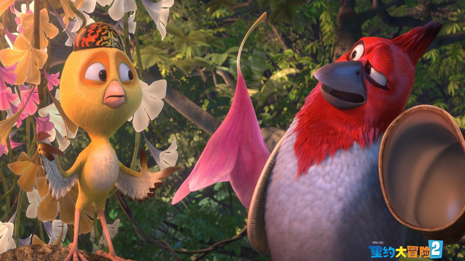 影视剧照,里约大冒险,电影