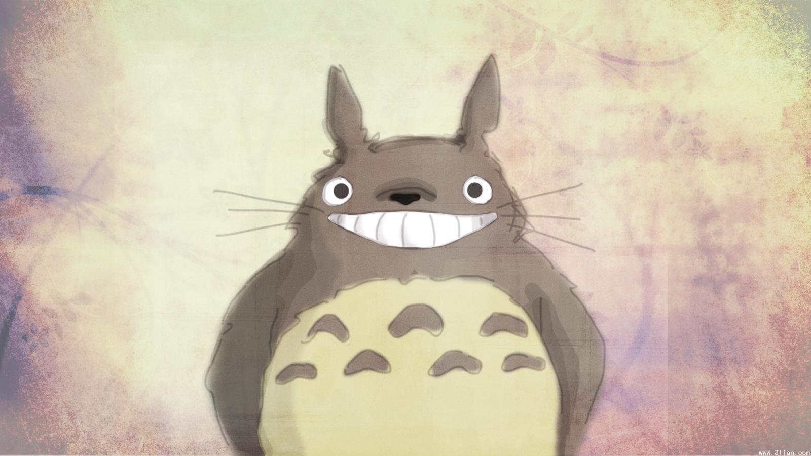 动漫,手绘,龙猫