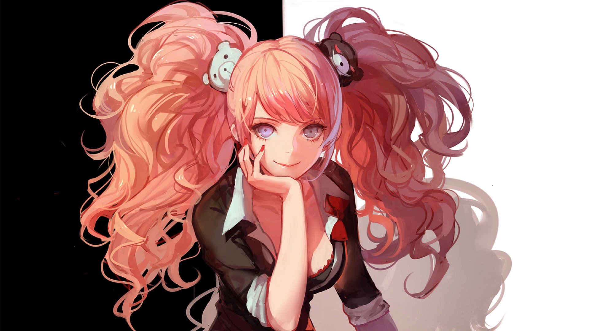 动漫,手绘,弹丸论破