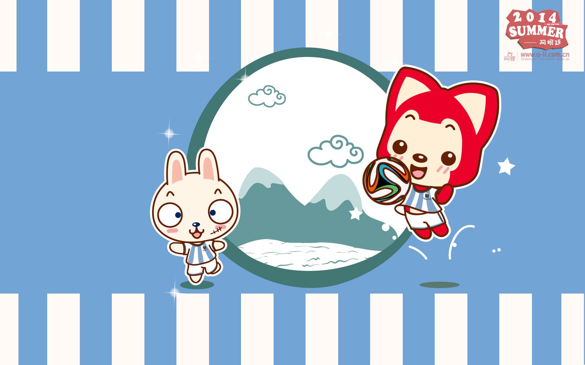 阿狸,世界杯,阿根廷