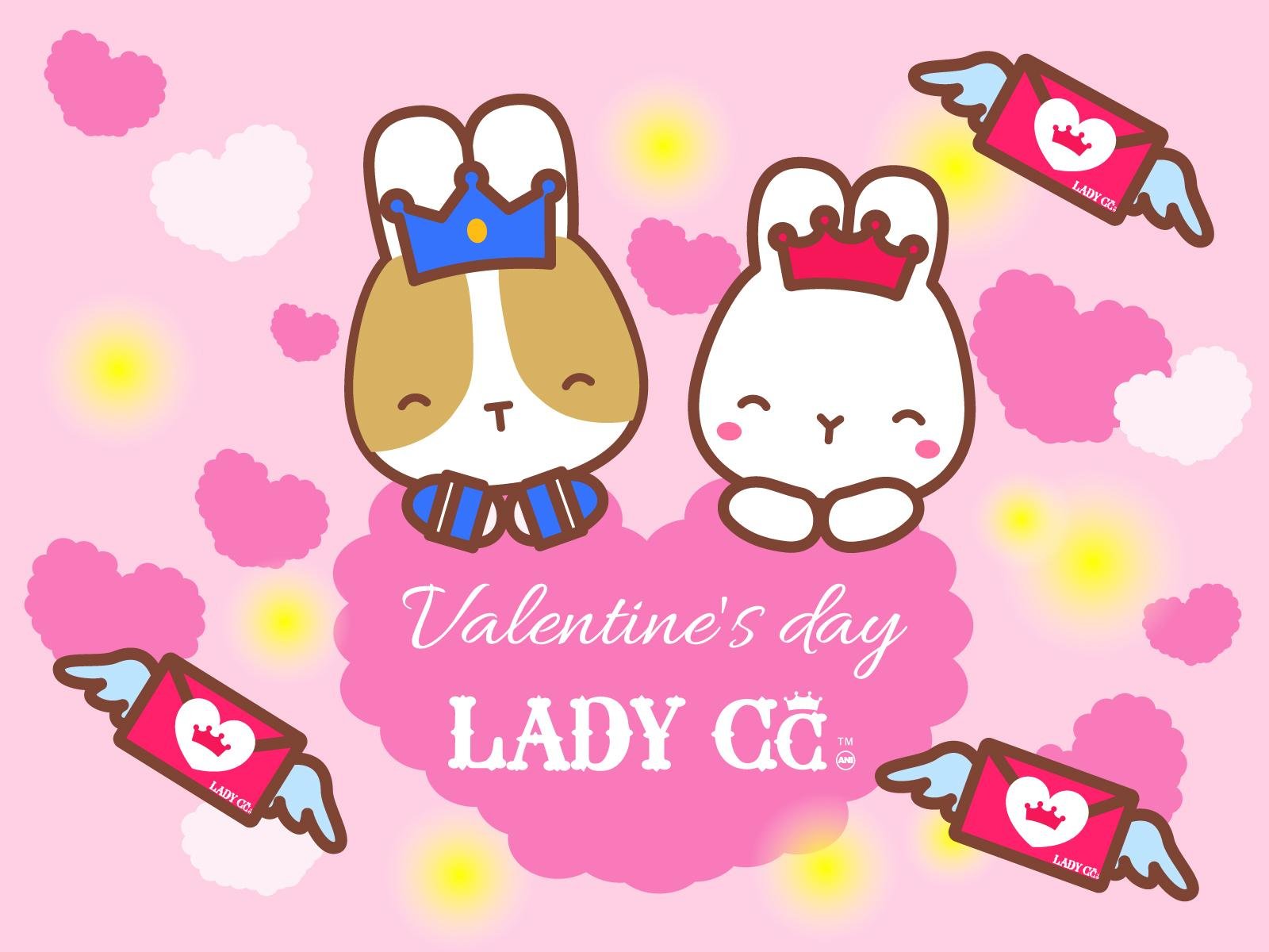 手绘,卡通,兔子,LADY,CC,公主茜茜