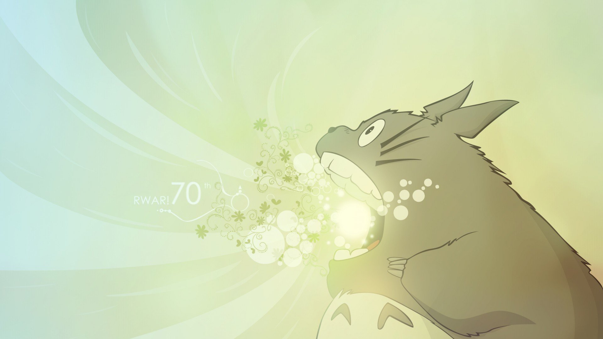 动漫,手绘,龙猫