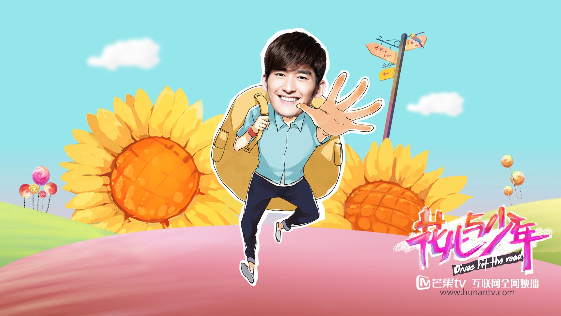 花儿与少年,张翰