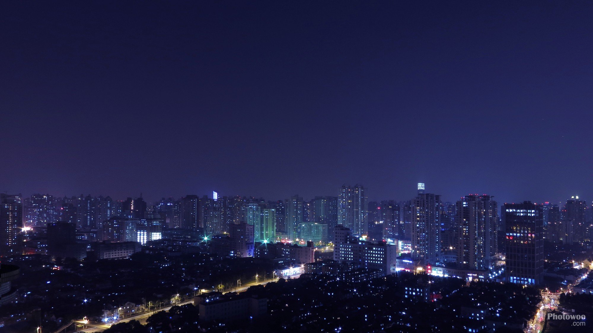 风景,繁华,城市夜景,建筑,夜景,夜晚,旅行