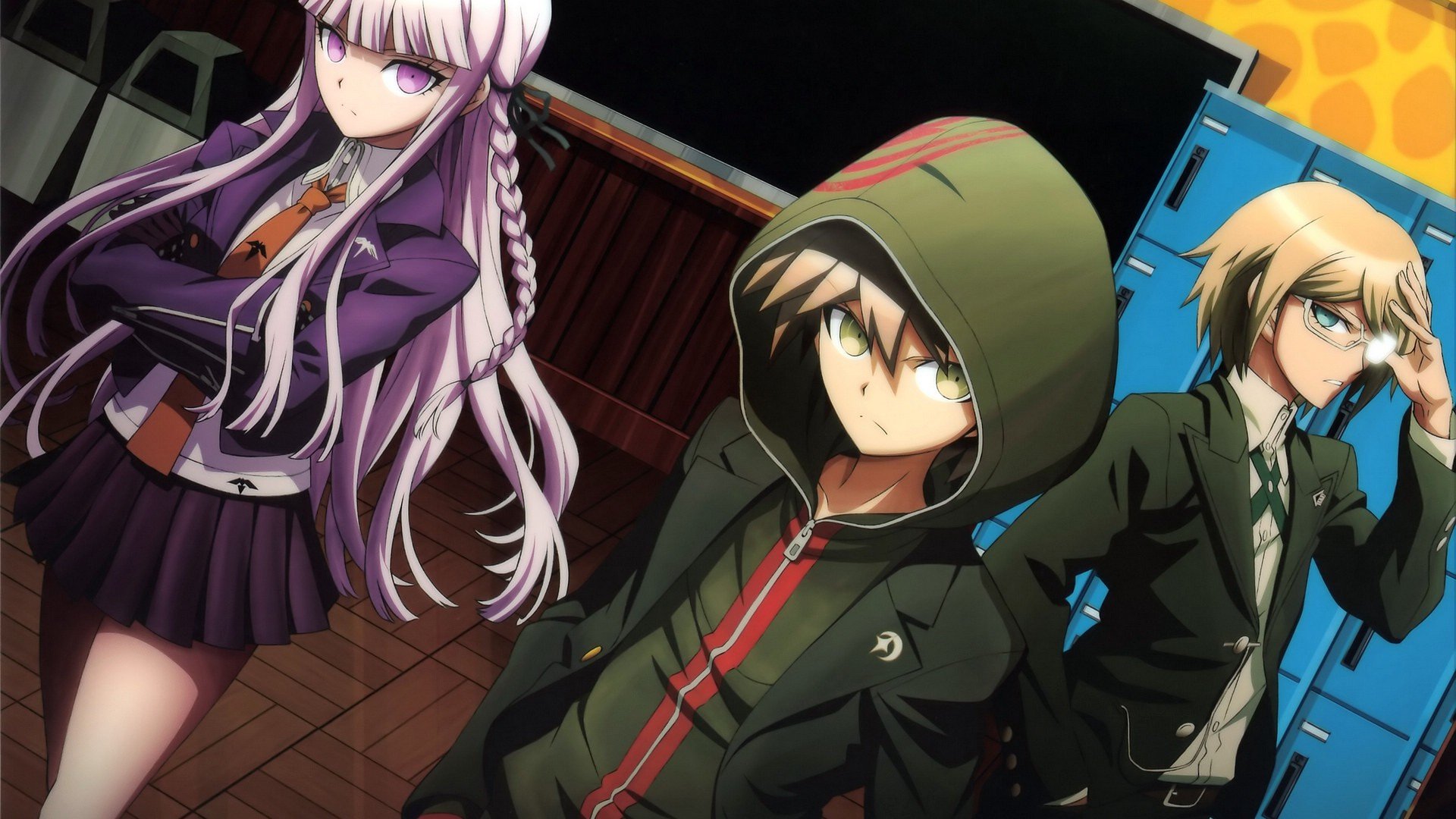 动漫,手绘,弹丸论破