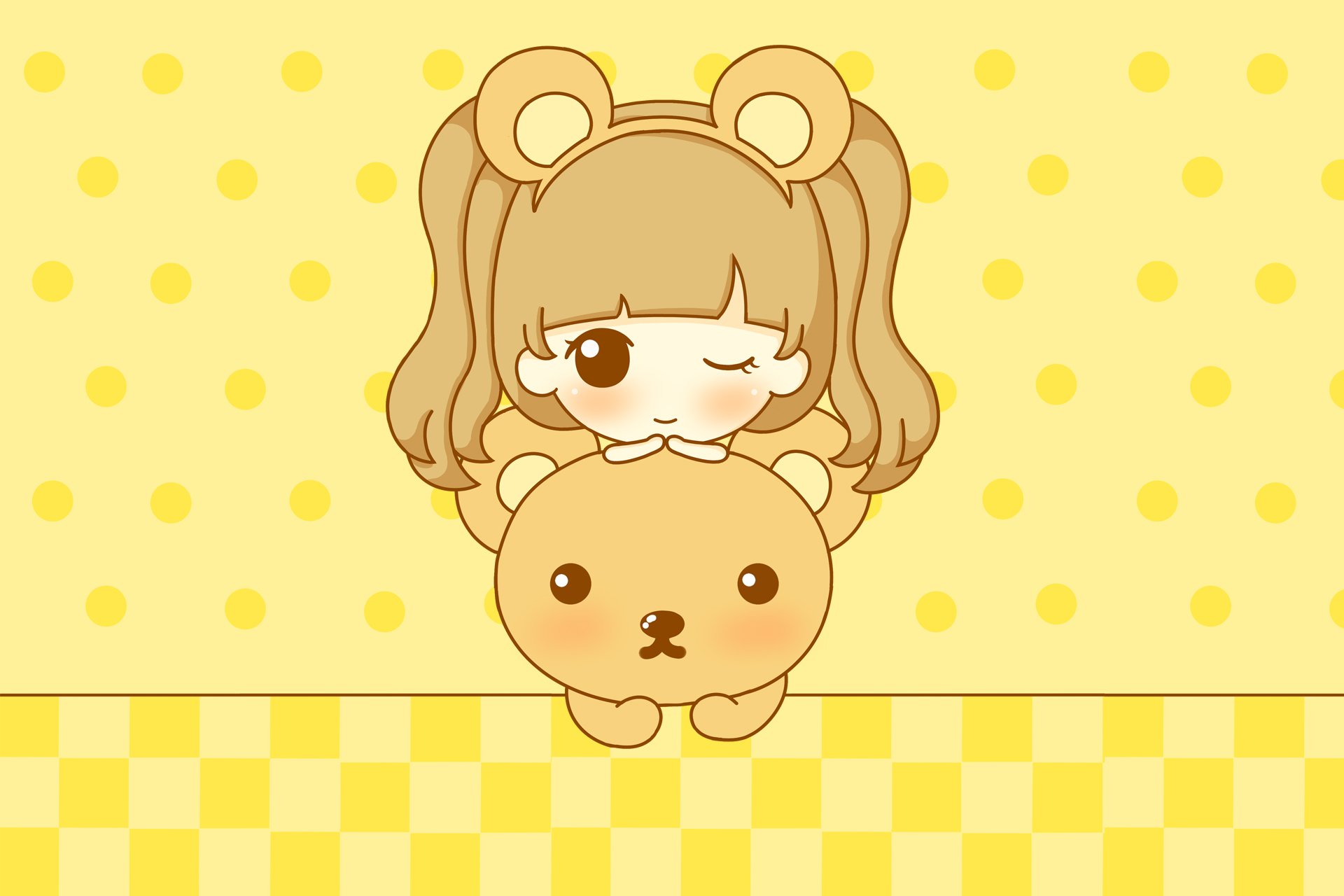 鬼鬼,鬼小妞,可爱,手绘,卡通,女孩,清新