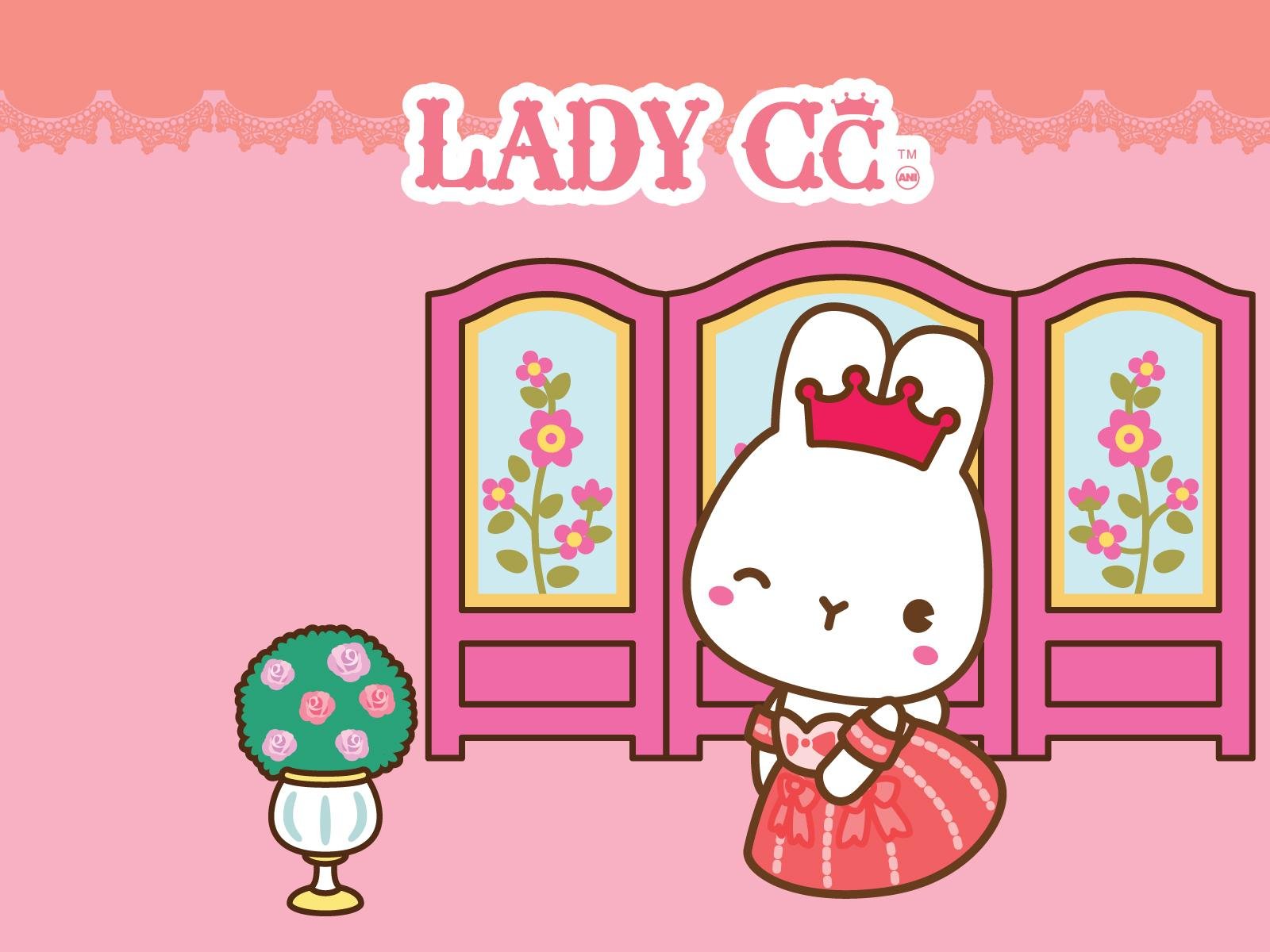 手绘,卡通,兔子,LADY,CC,公主茜茜