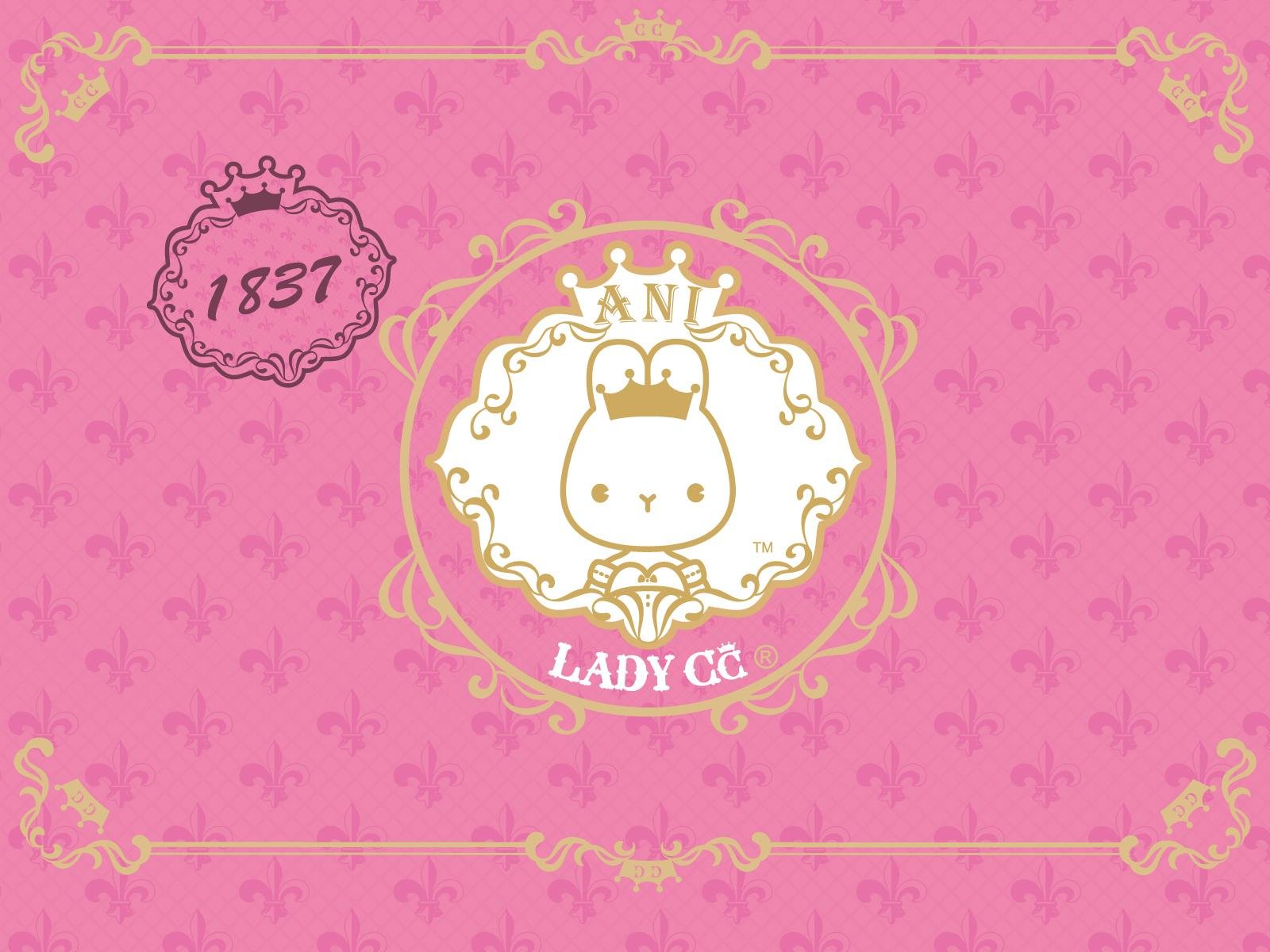 手绘,卡通,兔子,LADY,CC,公主茜茜