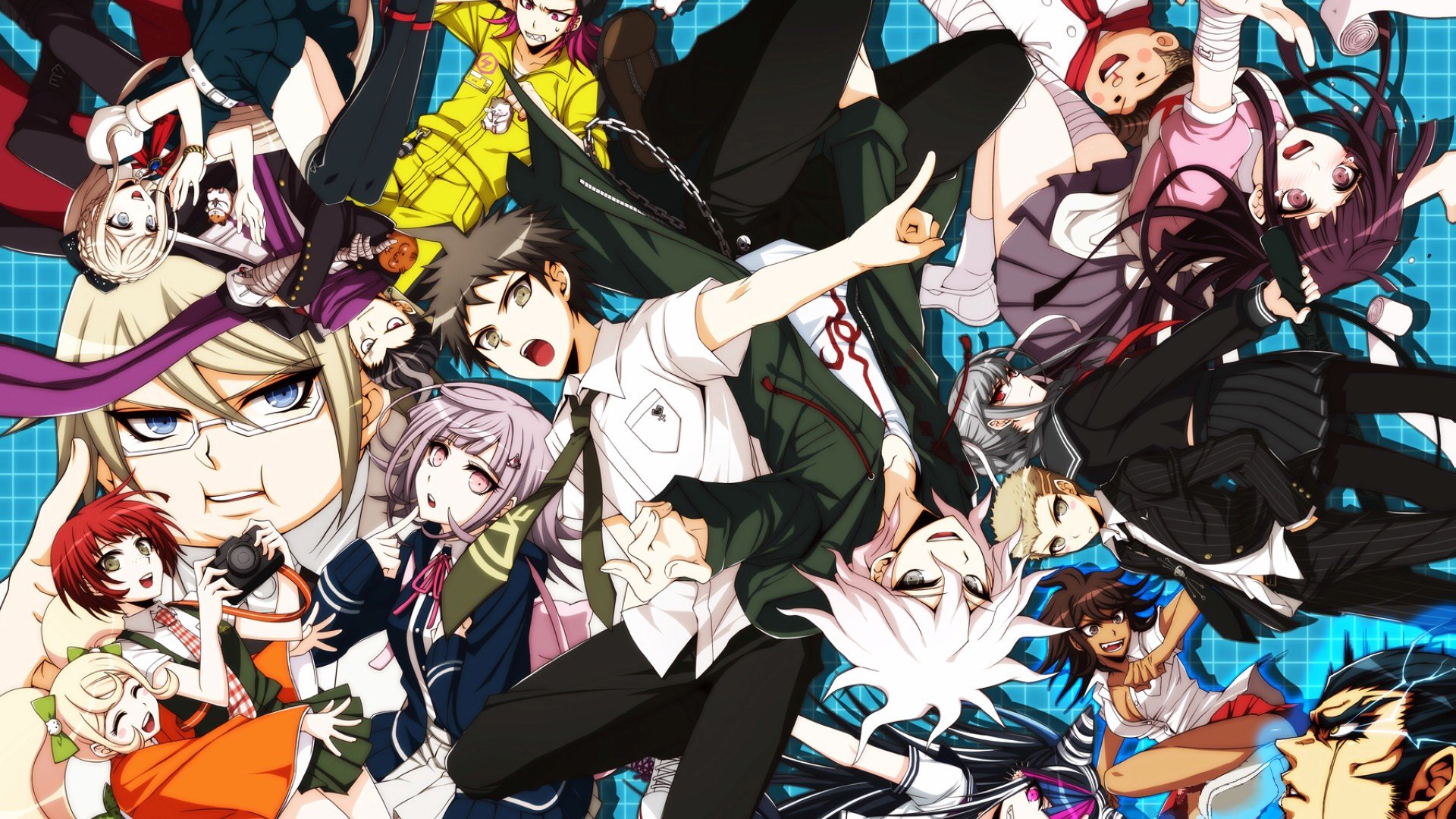 动漫,手绘,弹丸论破