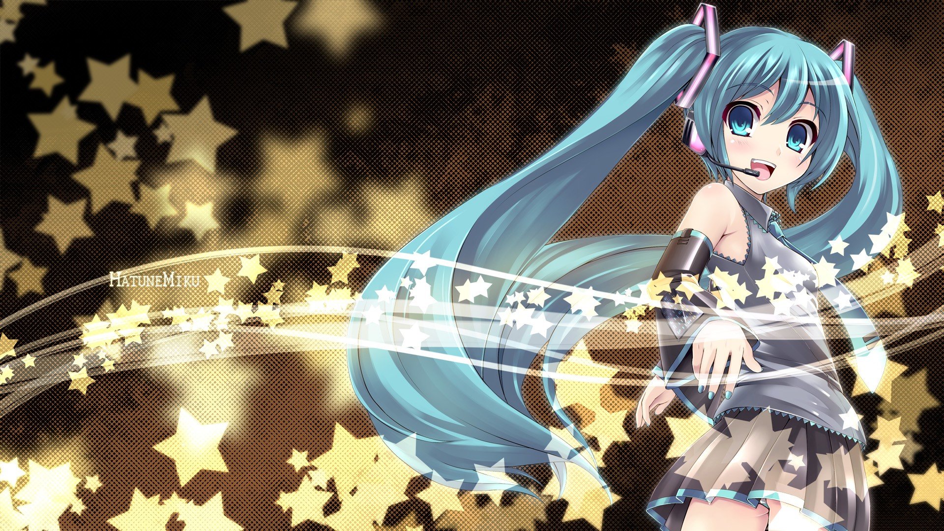 动漫,手绘,初音未来