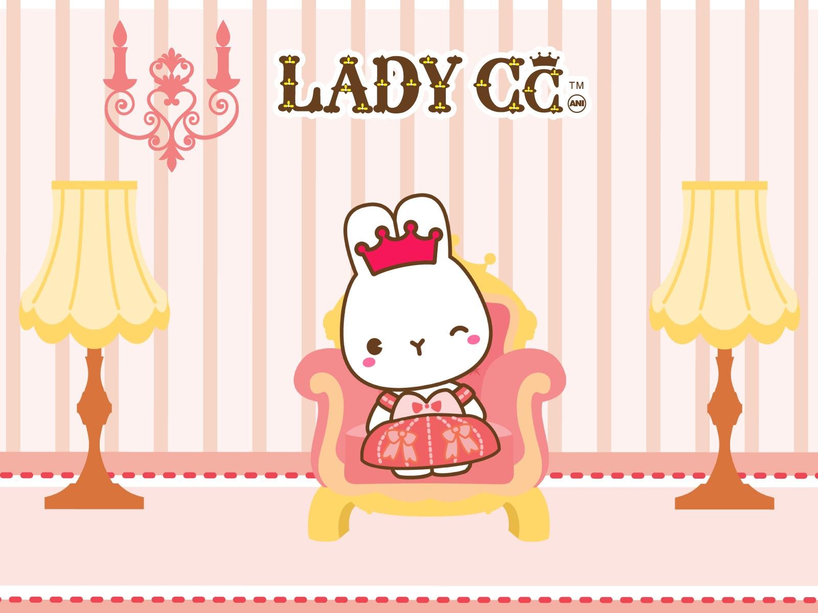 手绘,卡通,兔子,LADY,CC,公主茜茜